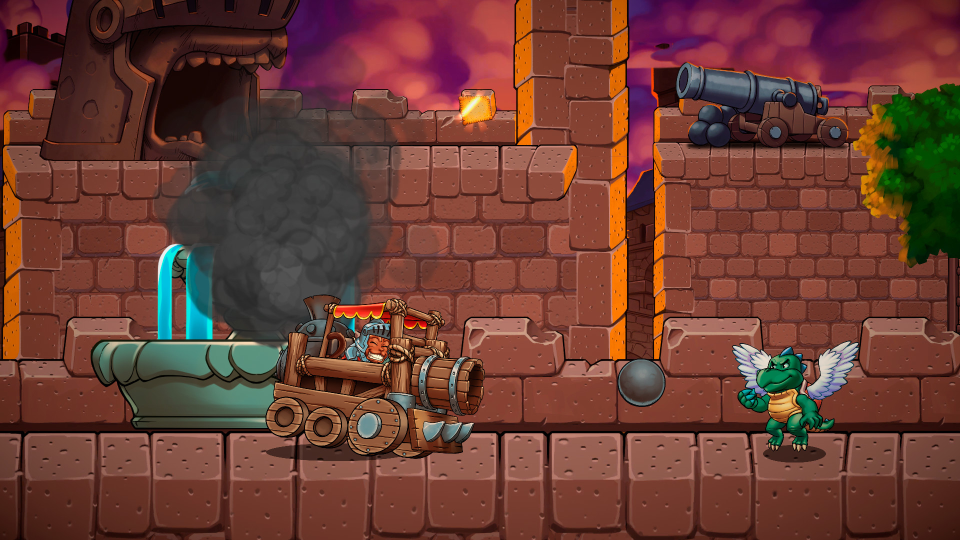 Mac Biskwi Adventures screenshot 3