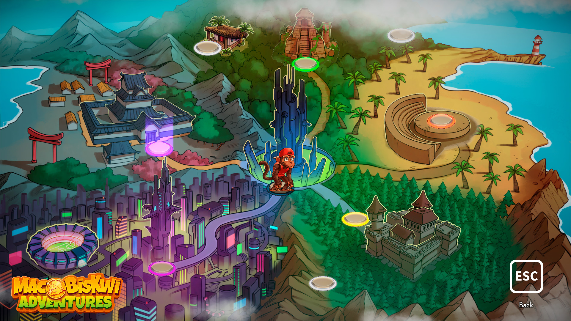 Mac Biskwi Adventures screenshot 5
