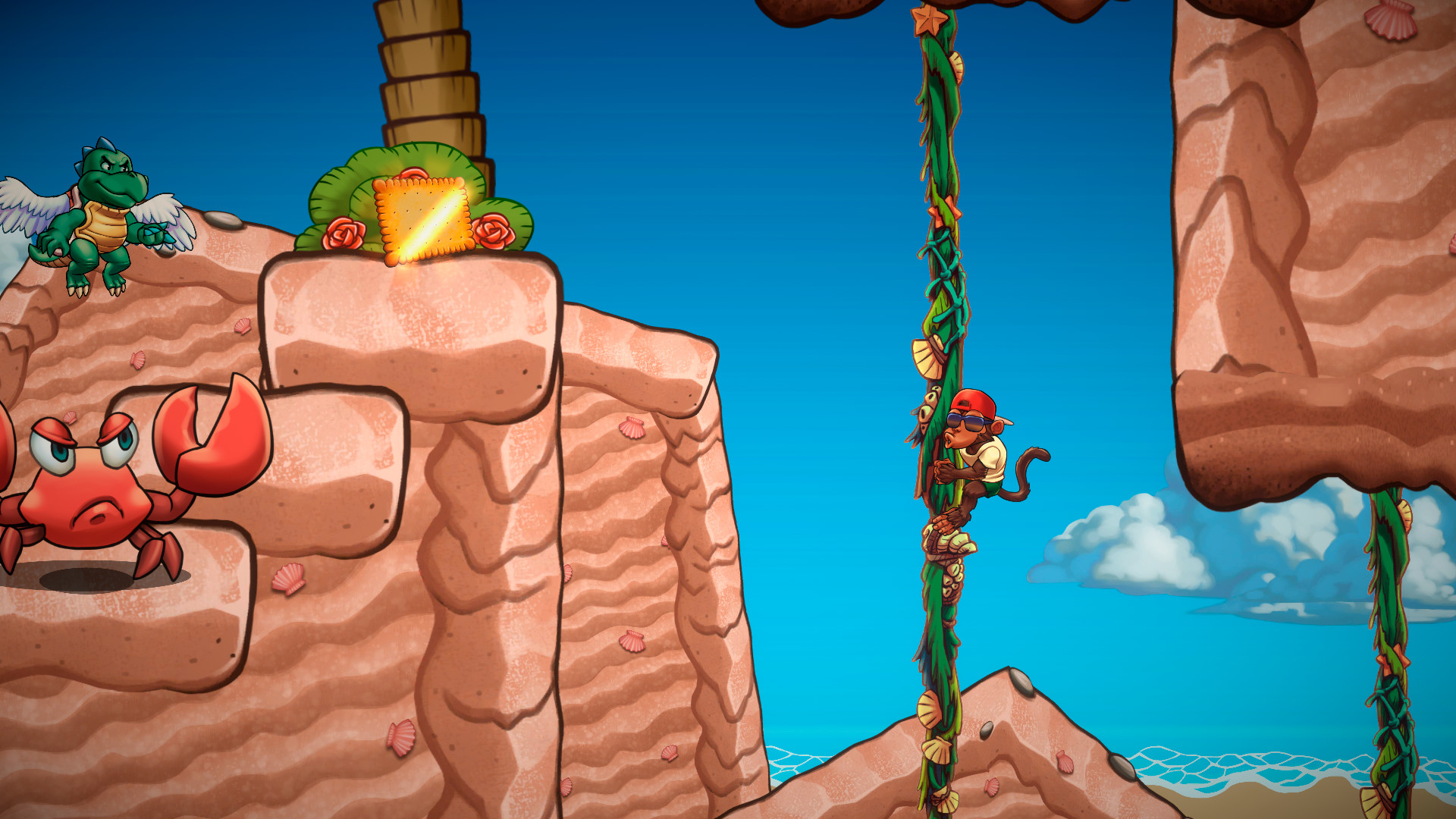 Mac Biskwi Adventures screenshot 2
