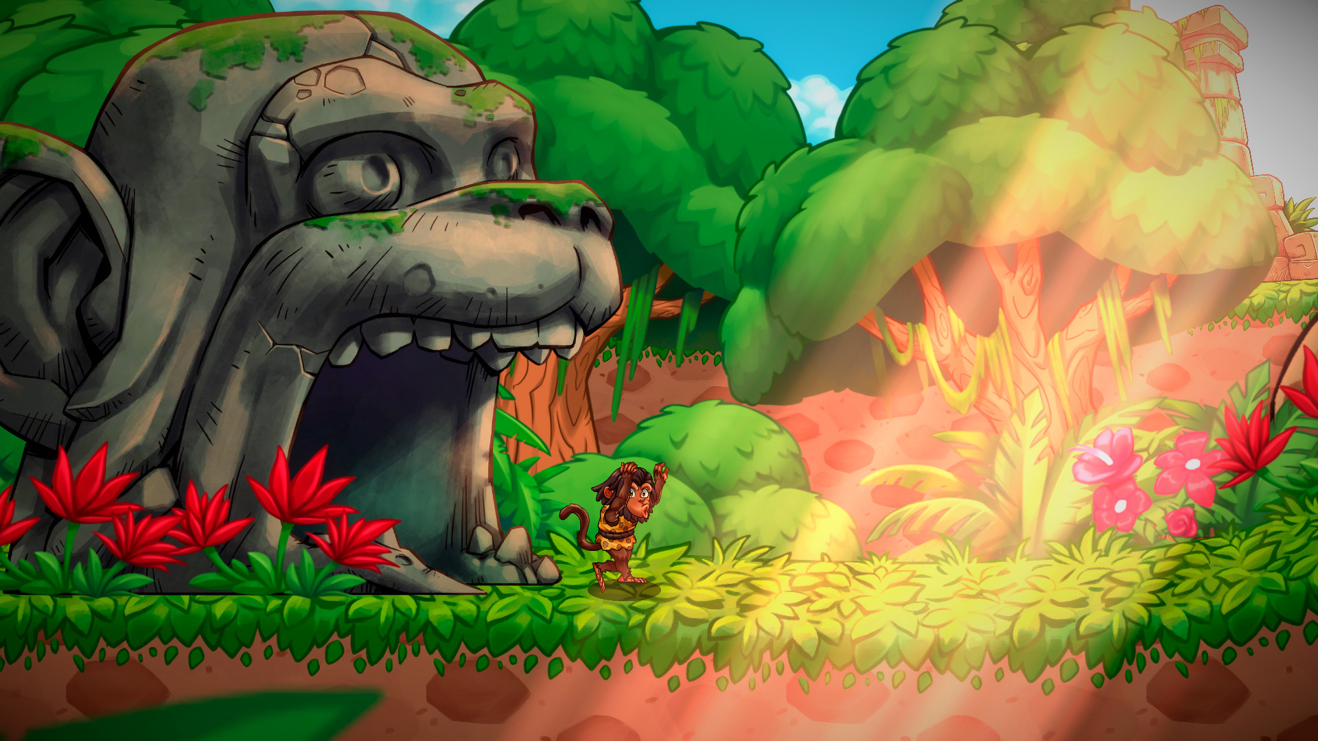 Mac Biskwi Adventures screenshot 1