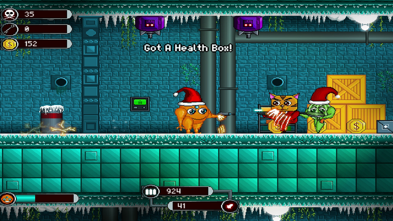 Orange Santa screenshot 6