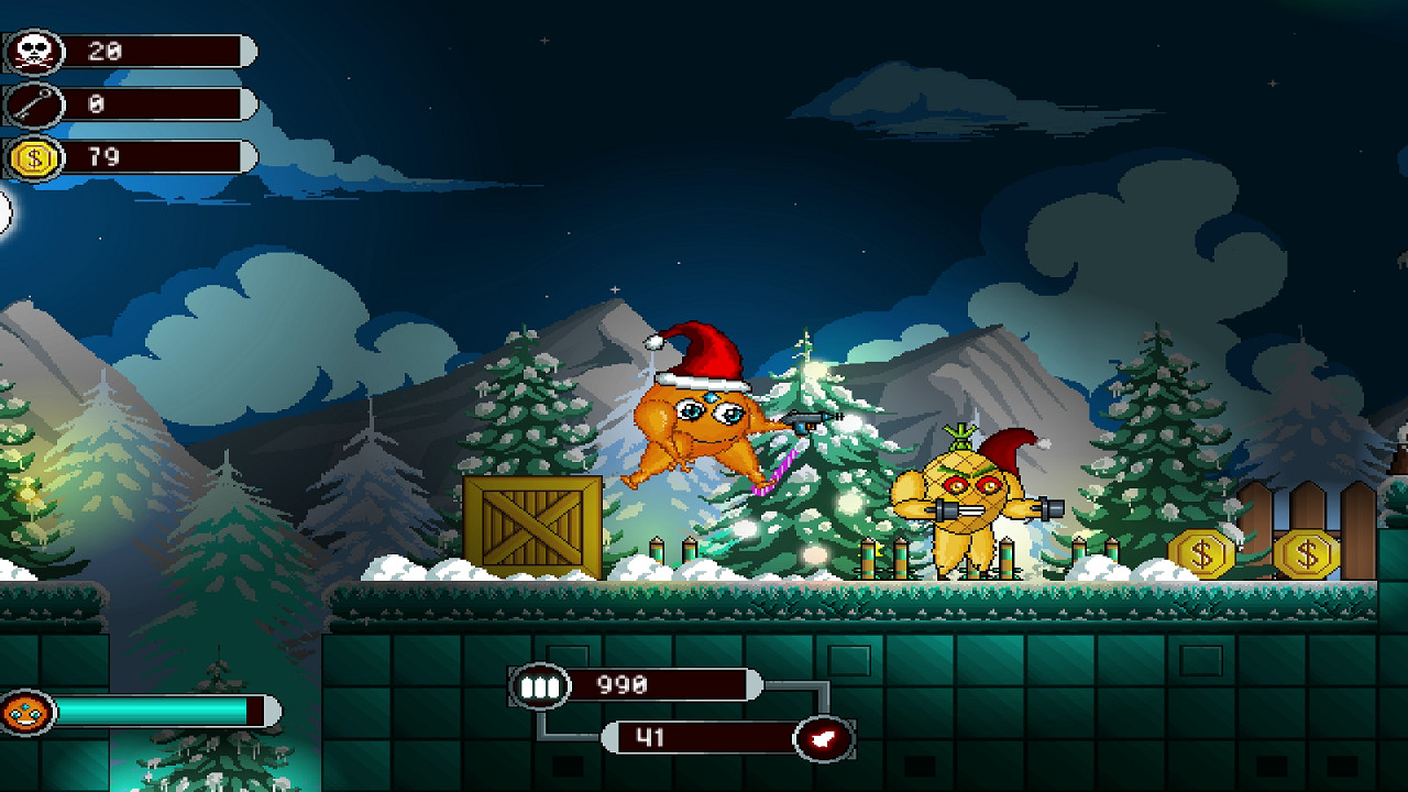 Orange Santa screenshot 7