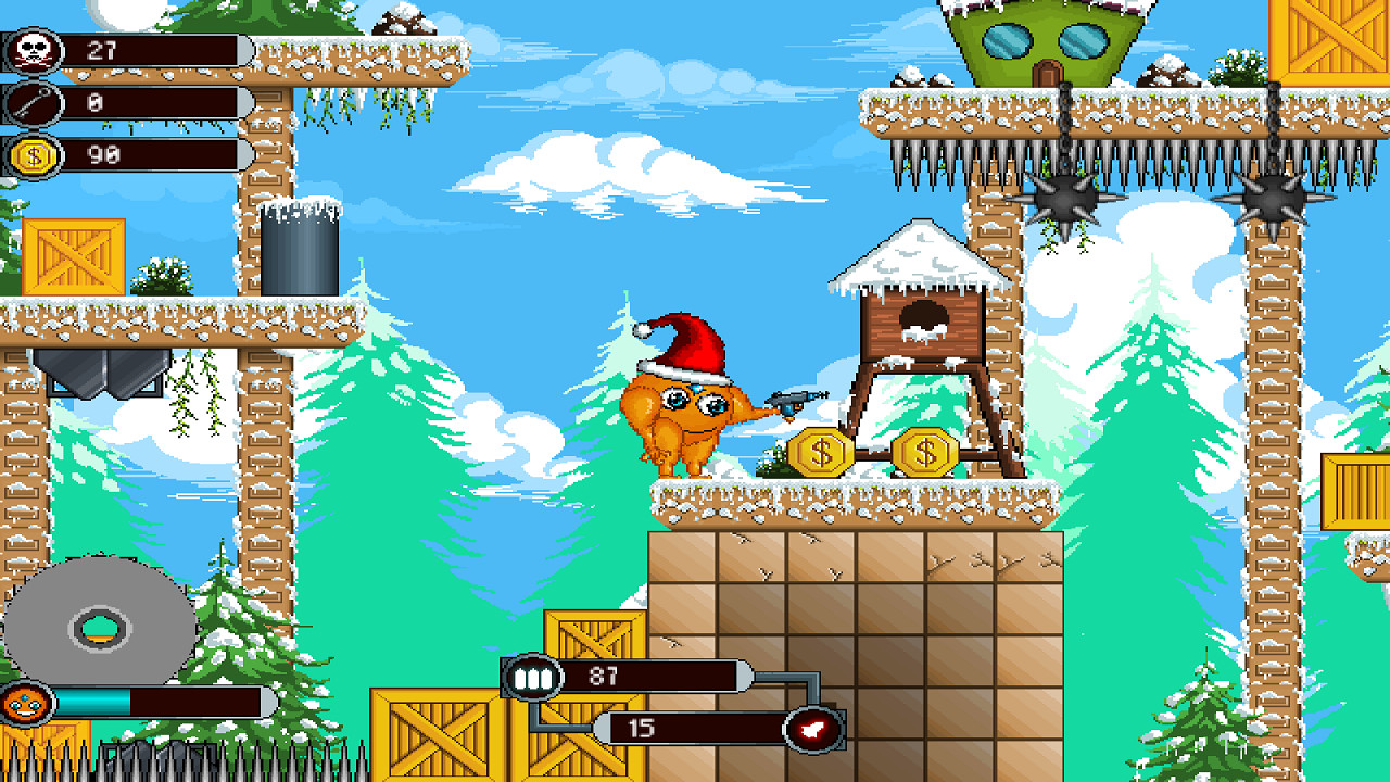 Orange Santa screenshot 8