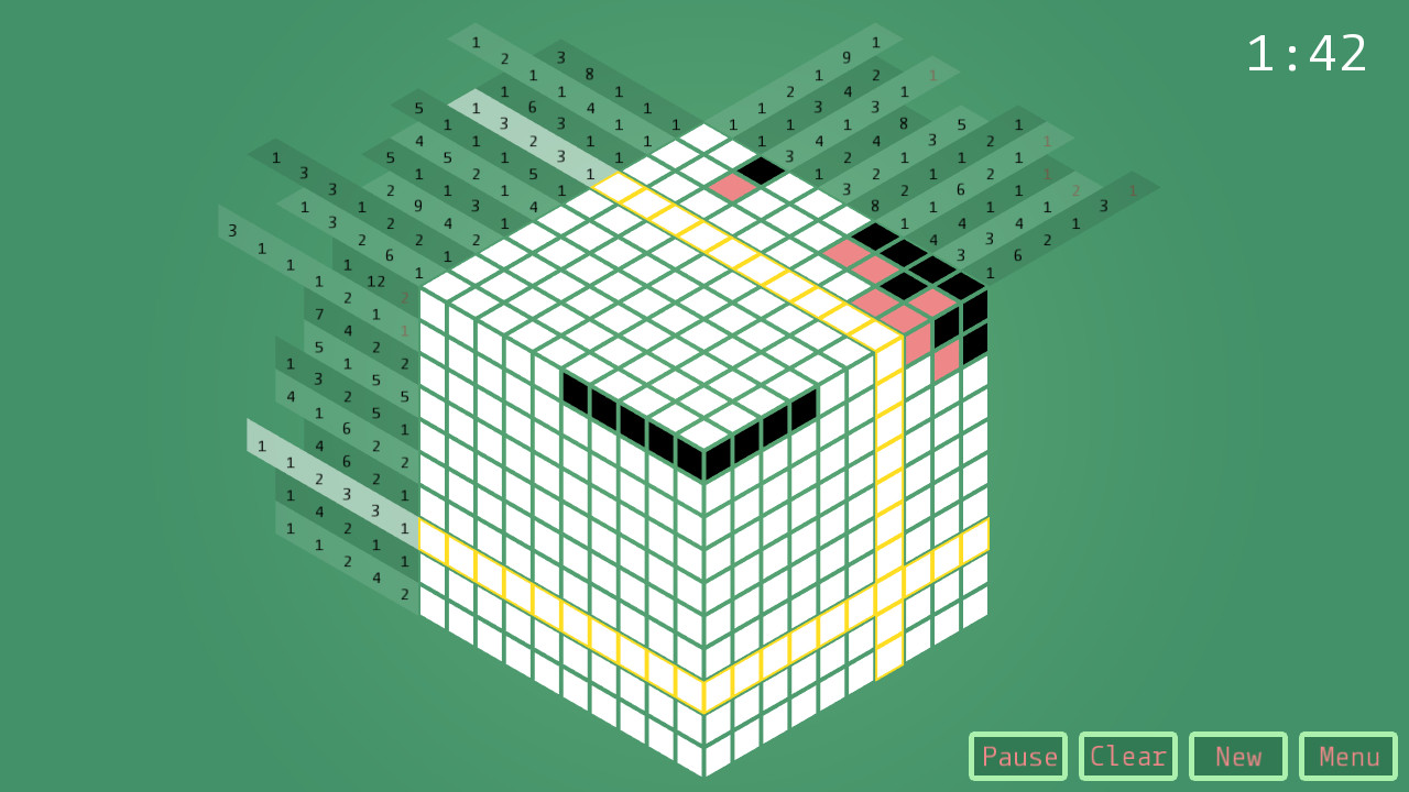 Isometric Nonogram screenshot 5