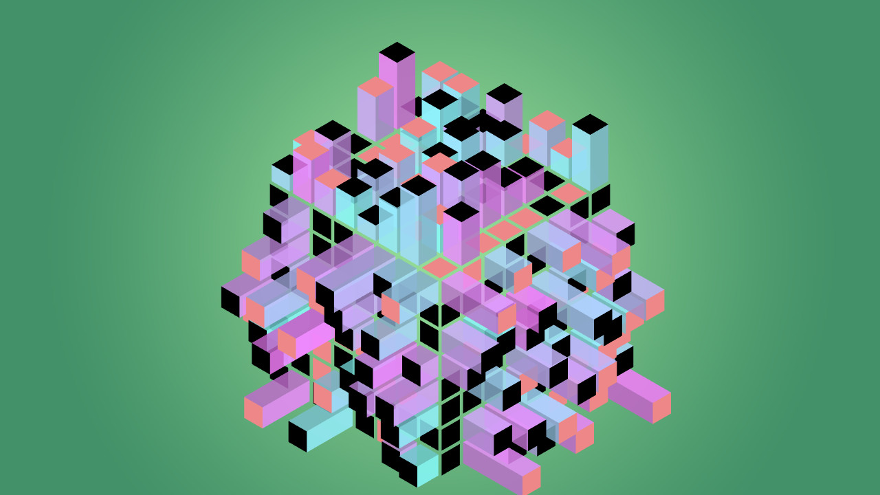 Isometric Nonogram screenshot 4