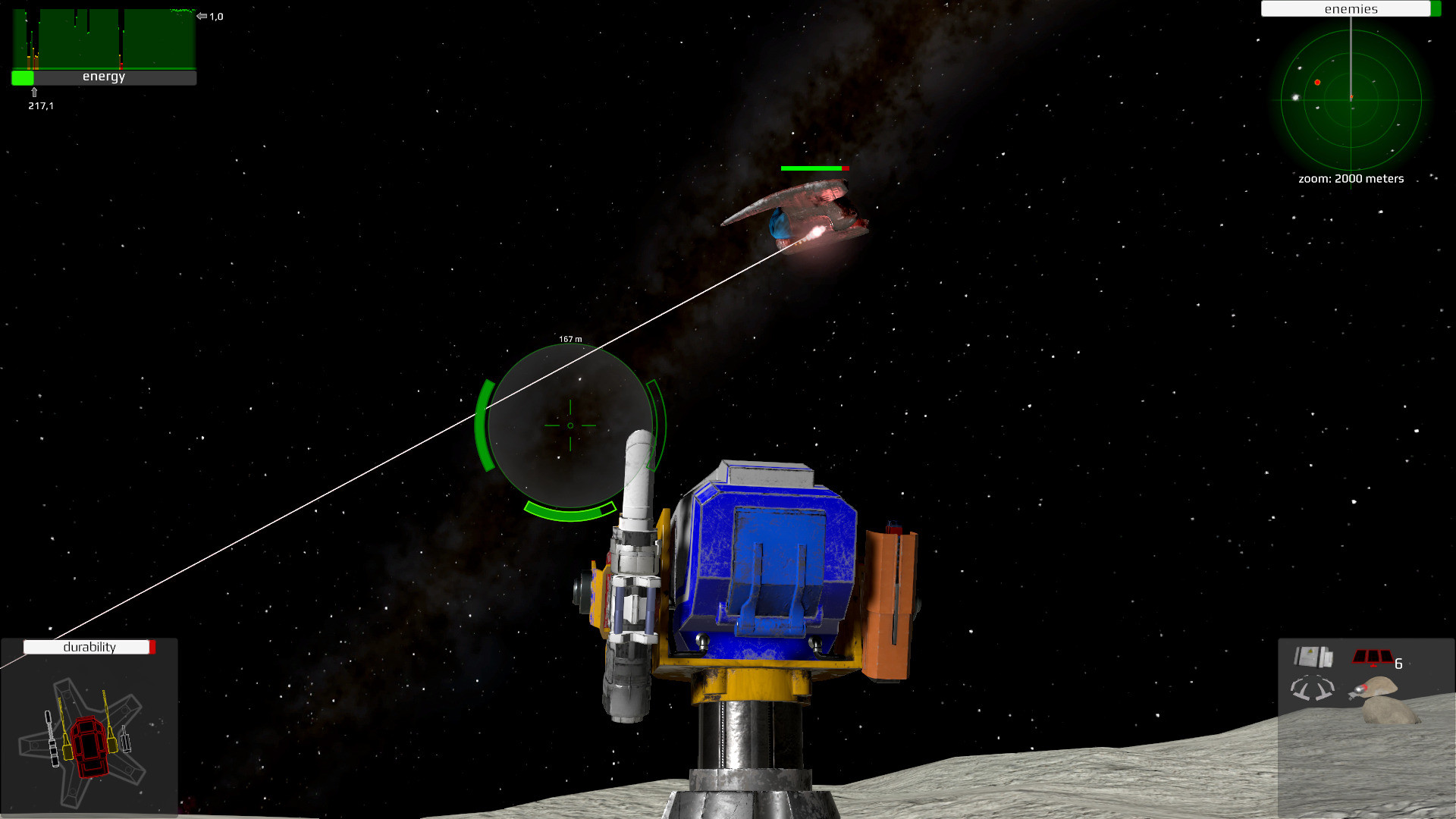 Moon Defence screenshot 6