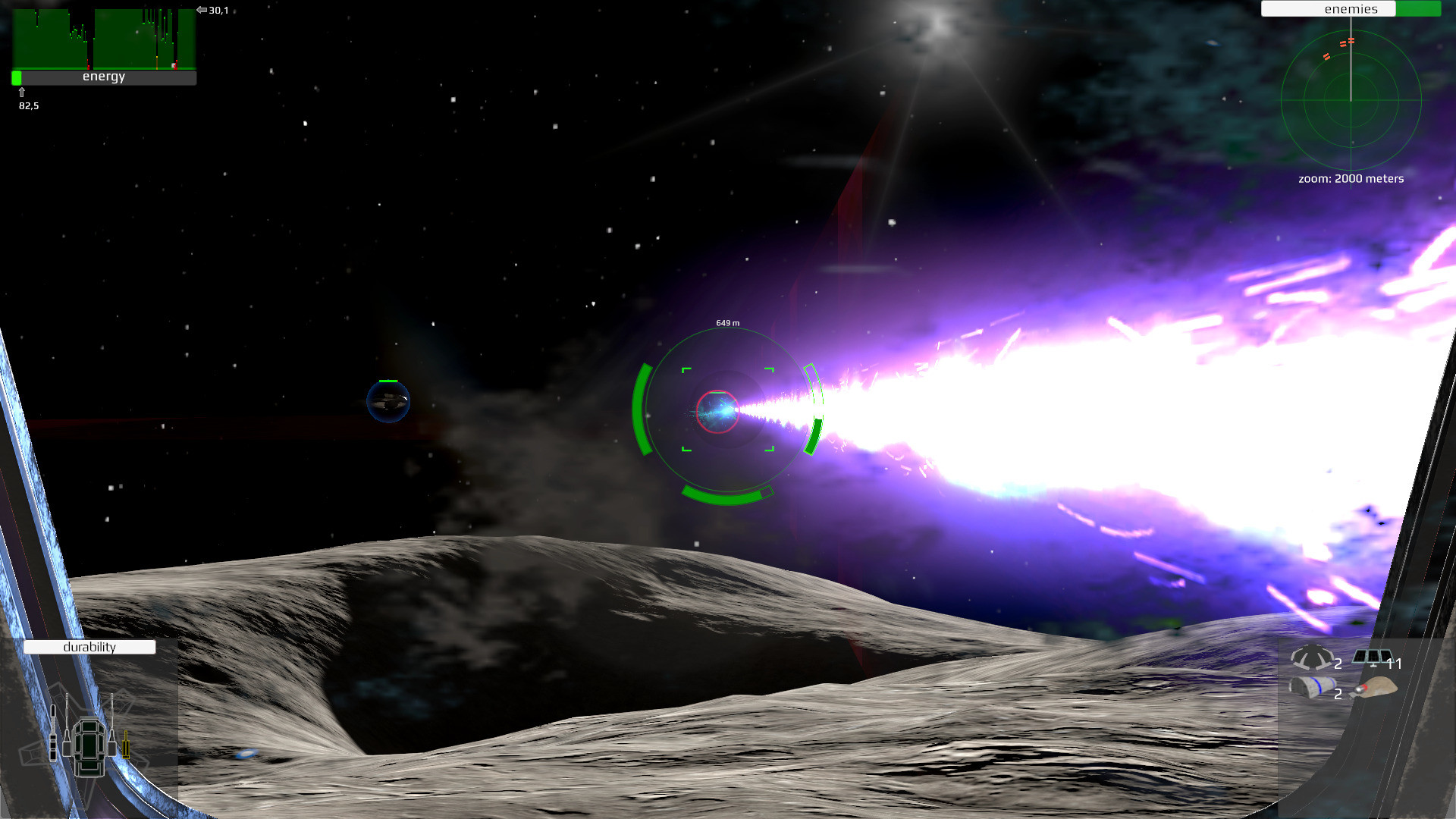 Moon Defence screenshot 7