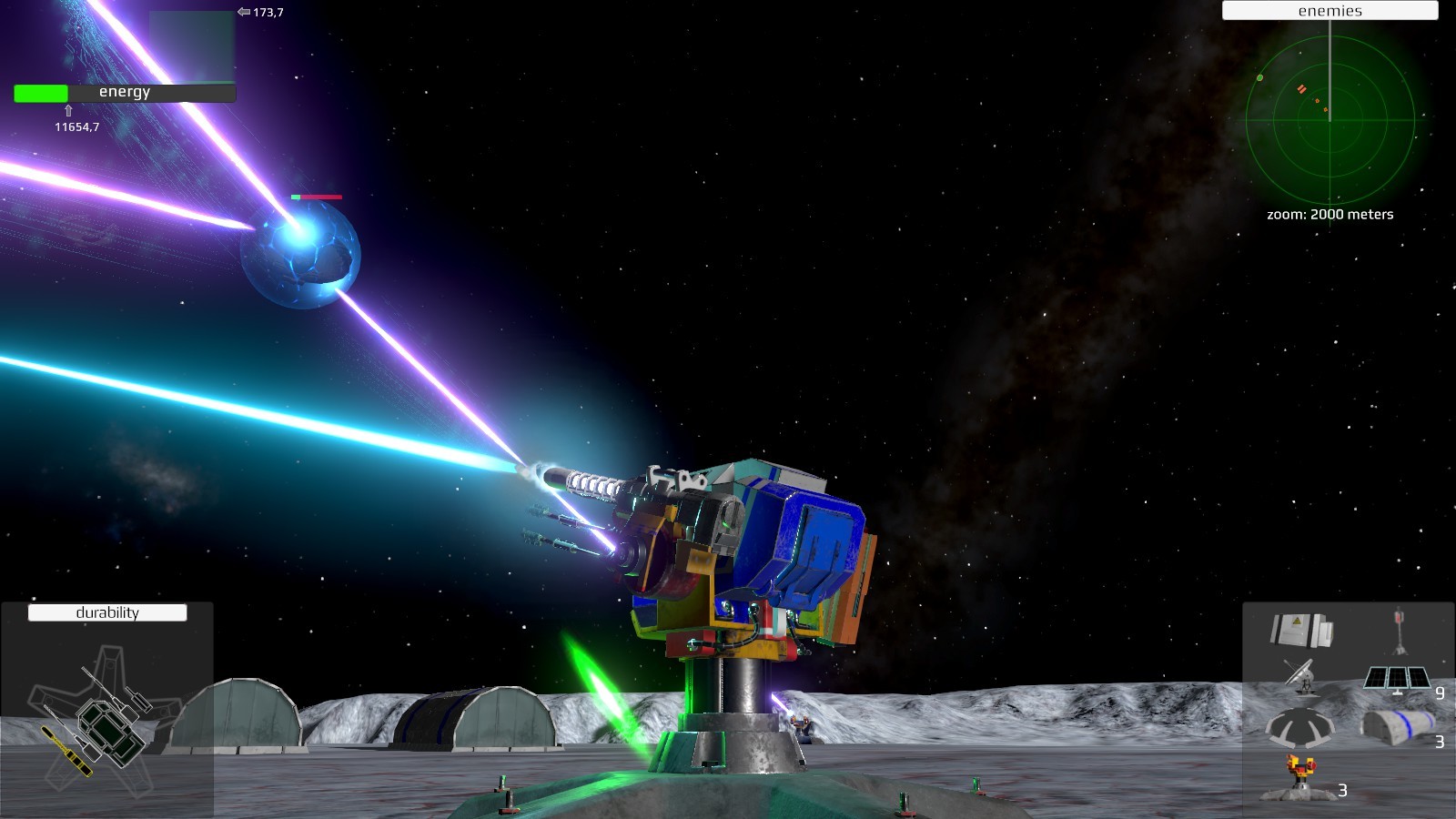 Moon Defence screenshot 14