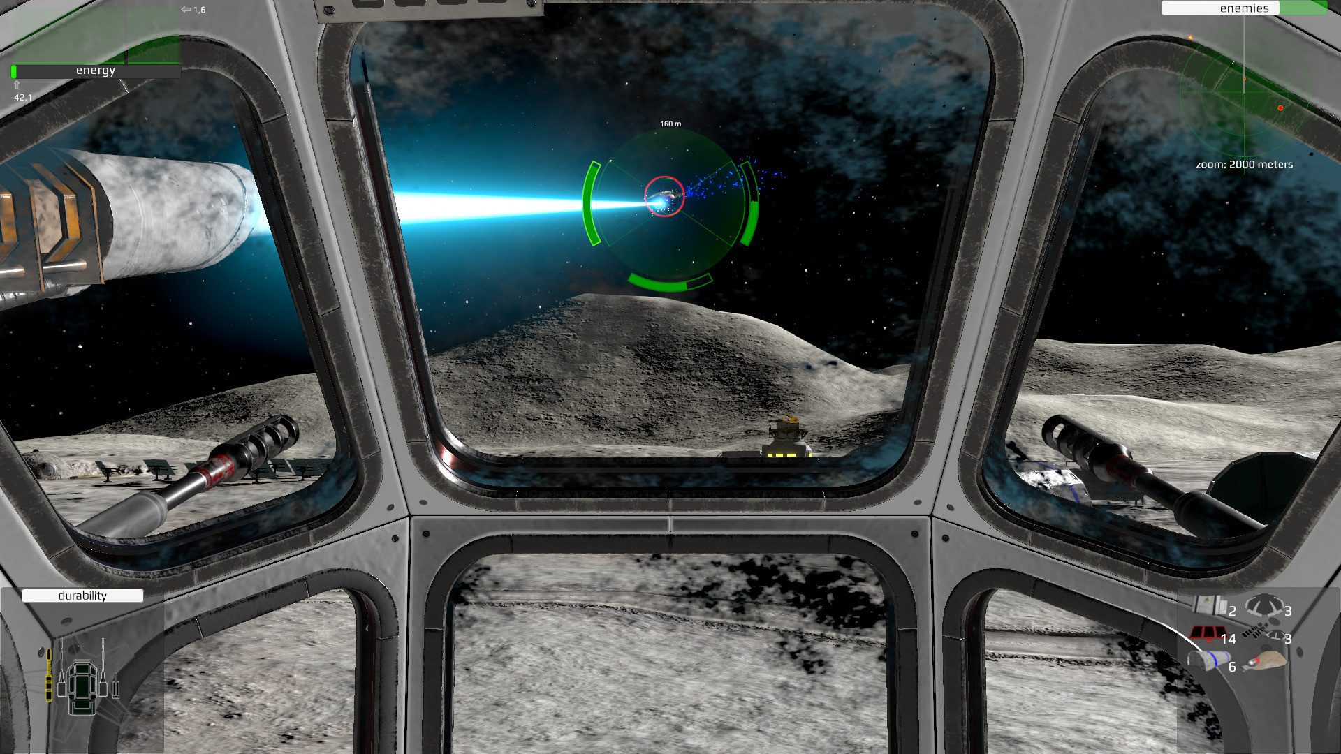 Moon Defence screenshot 5