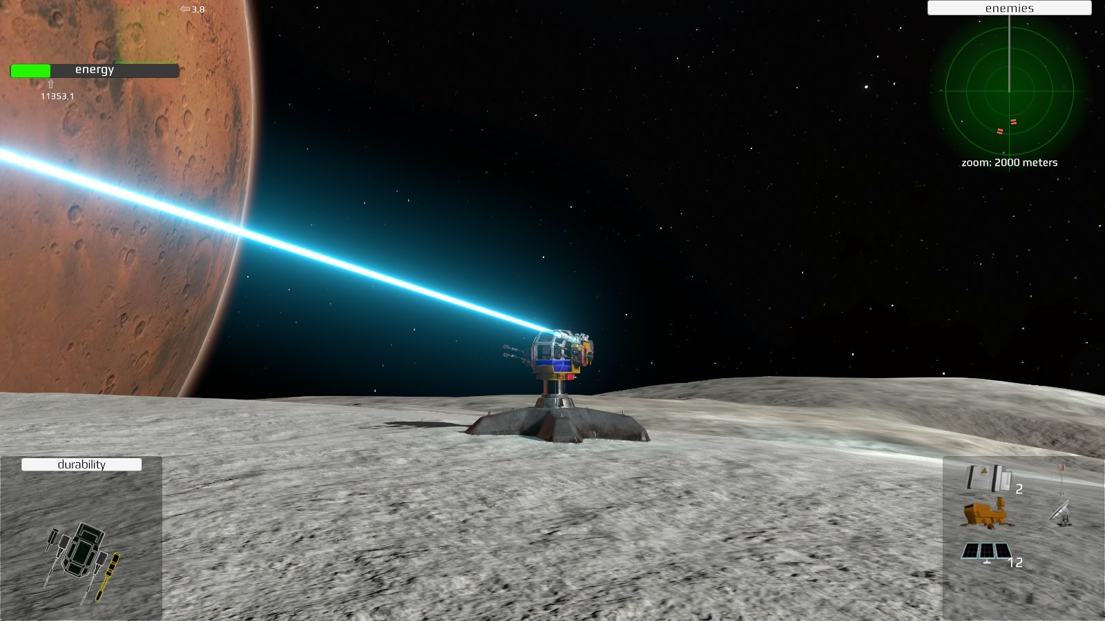 Moon Defence screenshot 9