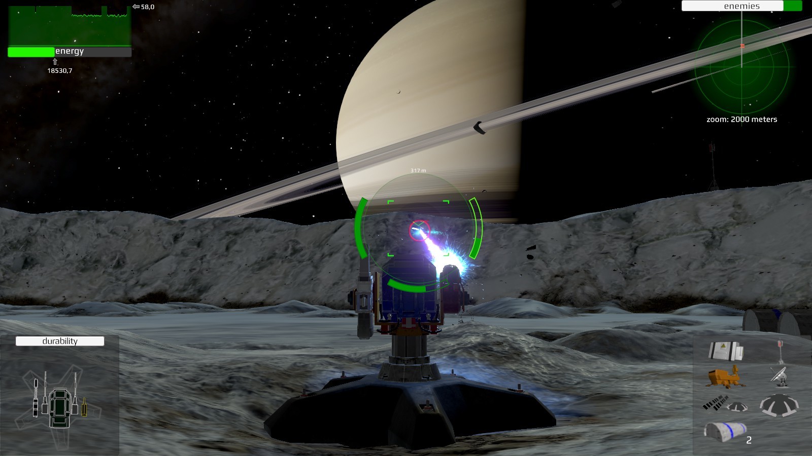 Moon Defence screenshot 4