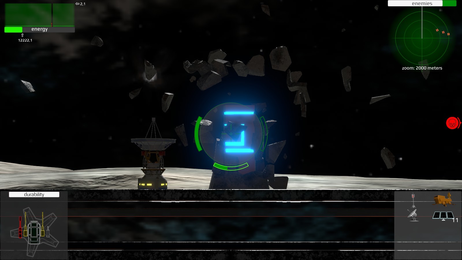 Moon Defence screenshot 12