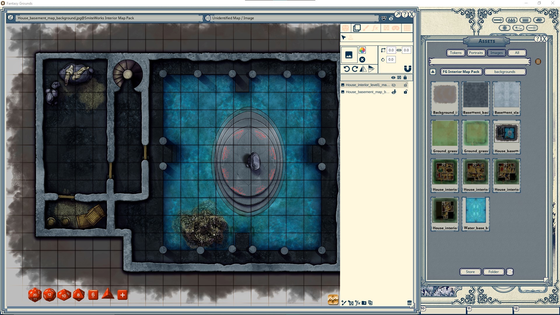 Fantasy Grounds - Interior Map Pack screenshot 5