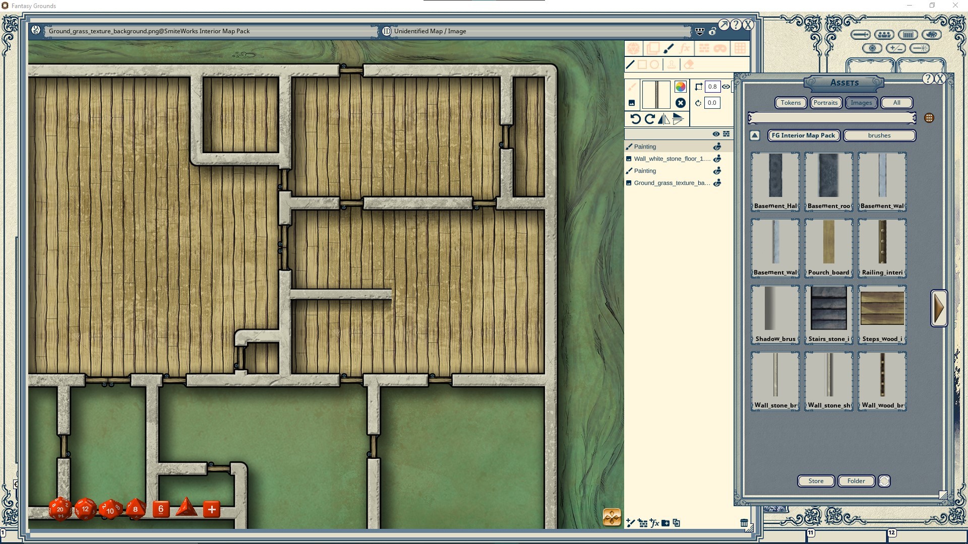 Fantasy Grounds - Interior Map Pack screenshot 4