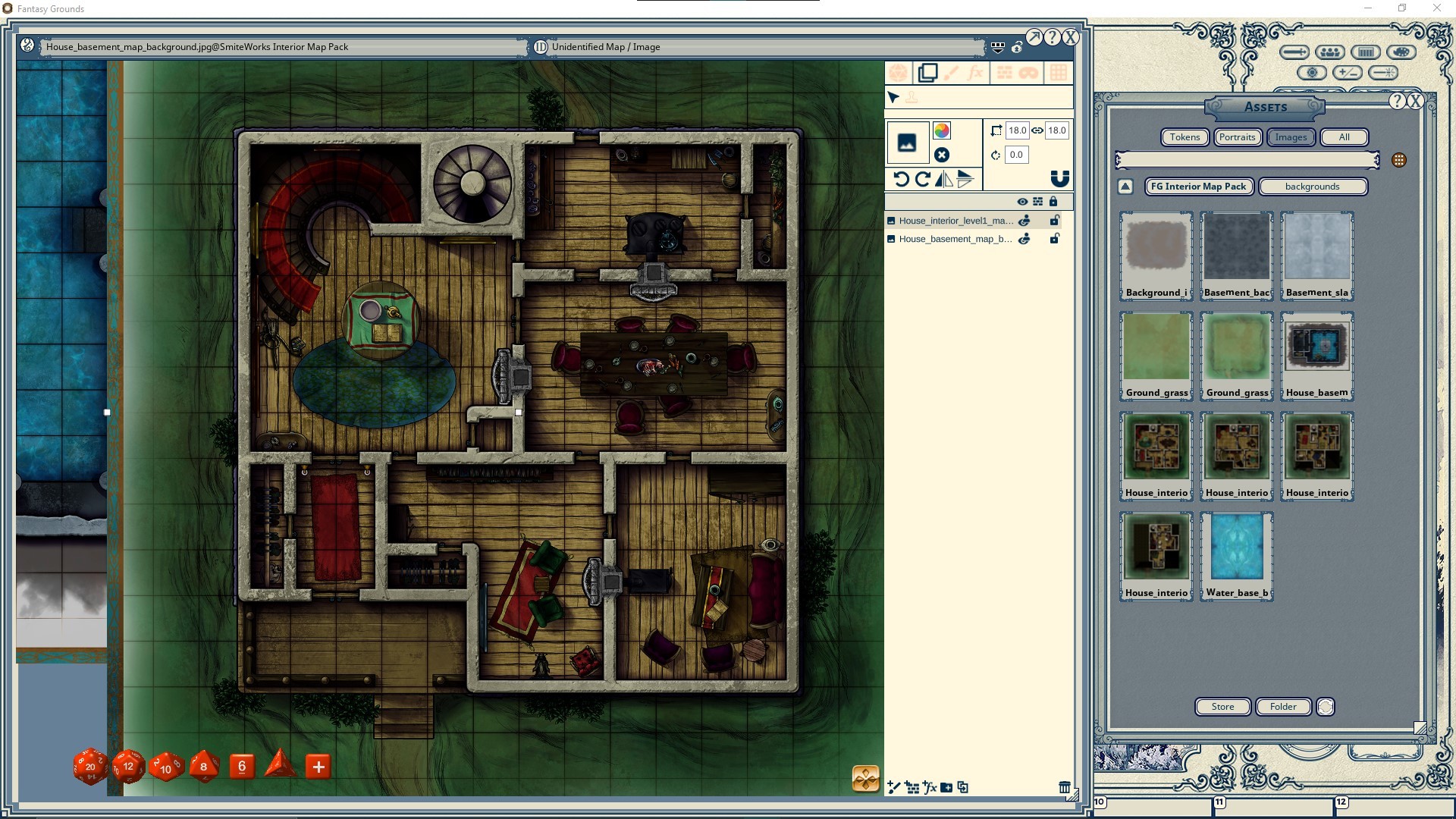 Fantasy Grounds - Interior Map Pack screenshot 3