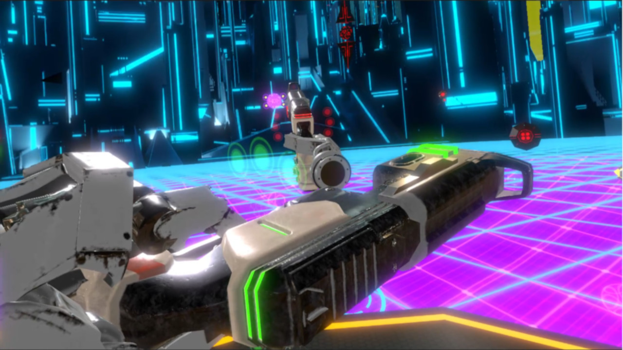 Omega Blade screenshot 1