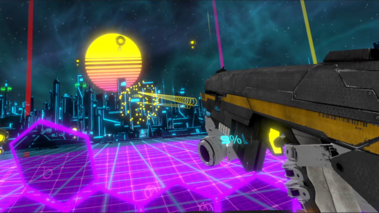 Omega Blade screenshot 4