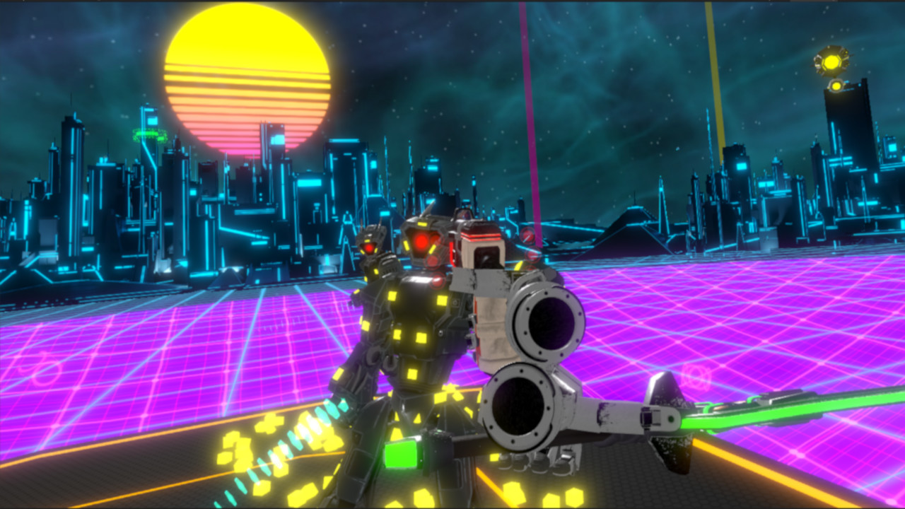 Omega Blade screenshot 2