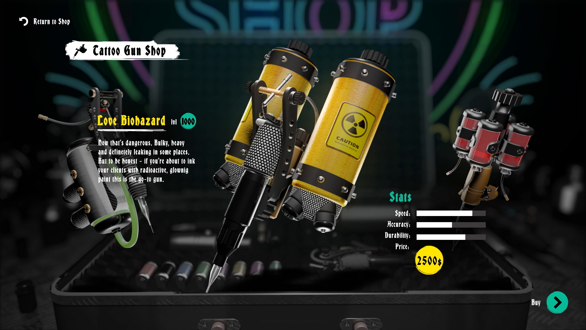 Ink Studio: Tattoo Artist Simulator screenshot 7