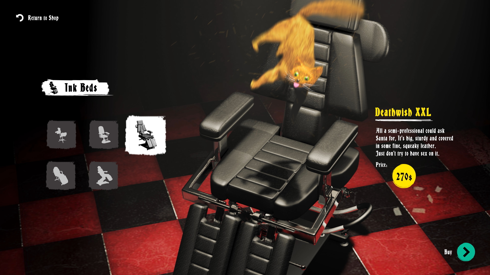 Ink Studio: Tattoo Artist Simulator screenshot 4