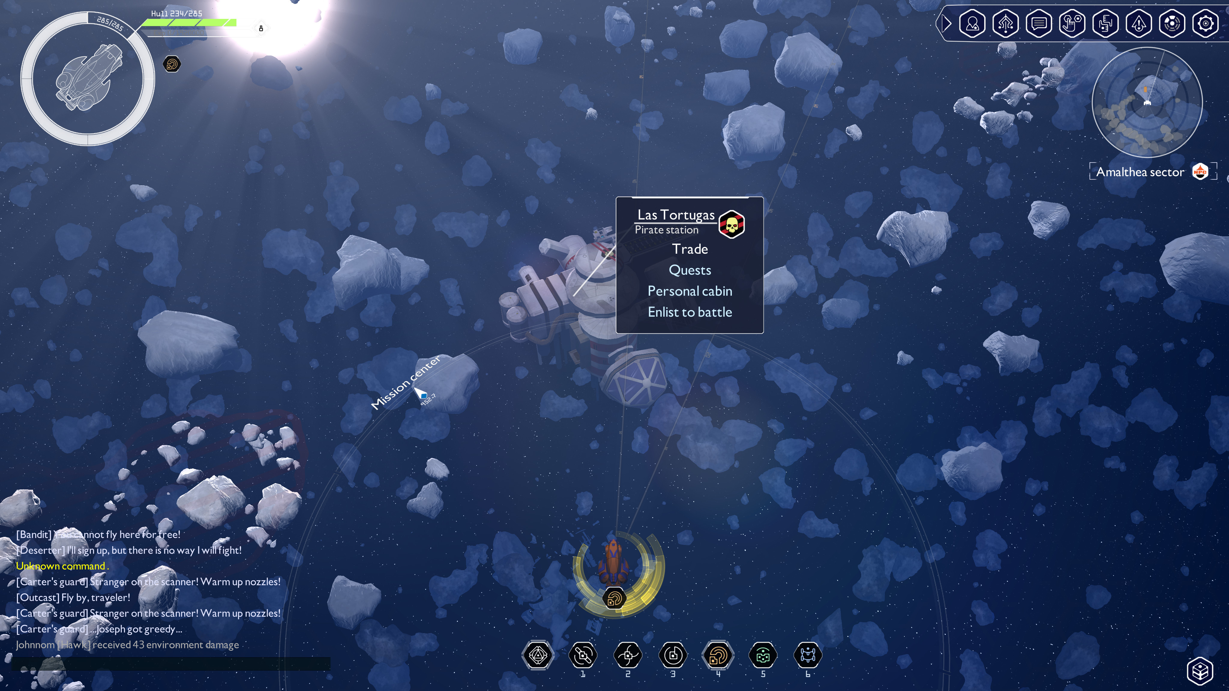 Project Amalthea: Campaign screenshot 2