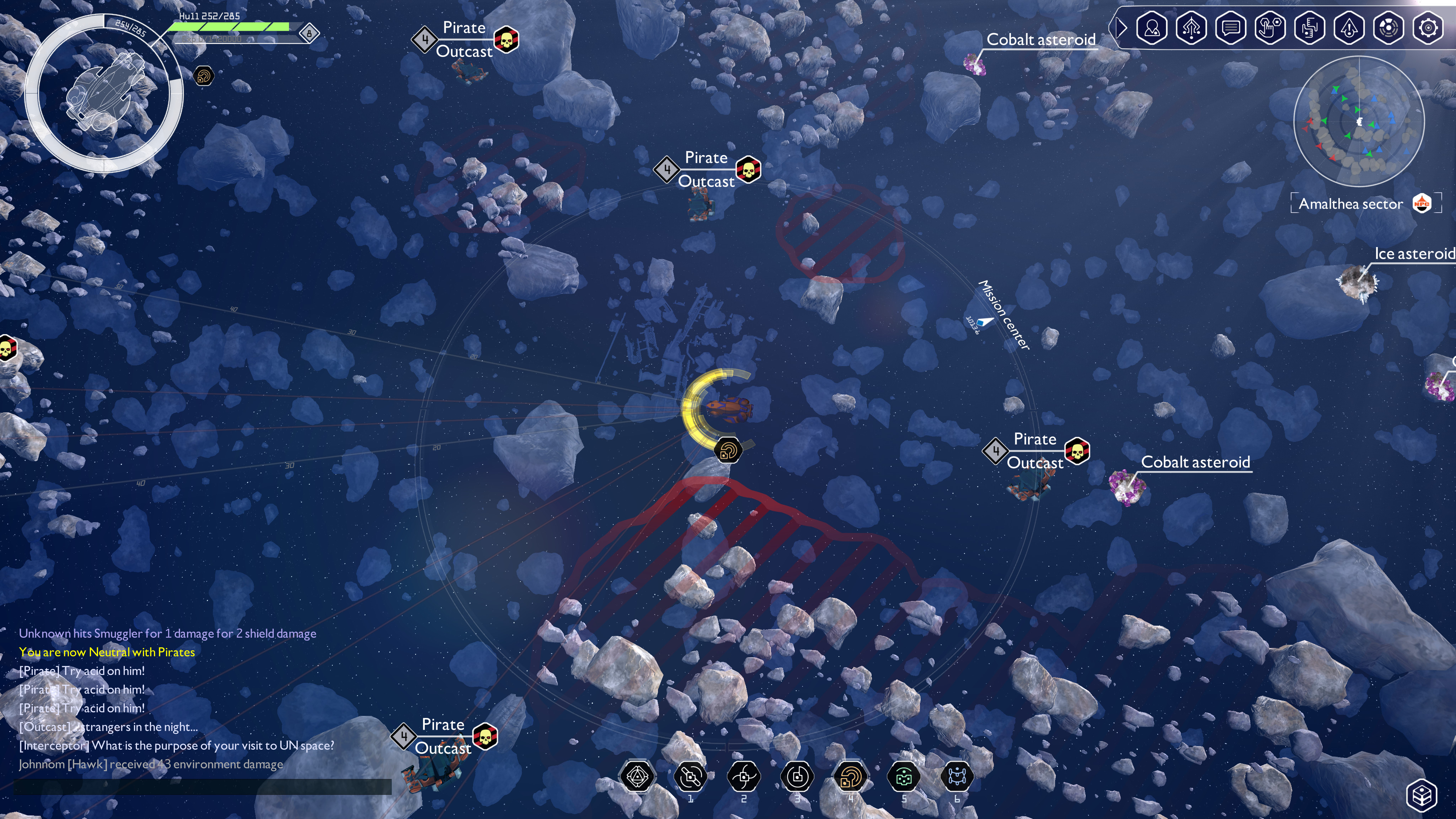 Project Amalthea: Campaign screenshot 4