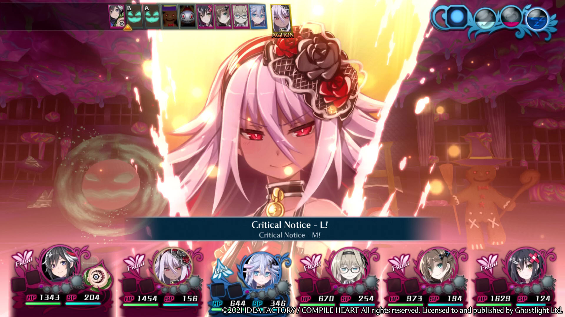 Mary Skelter 2 screenshot 1
