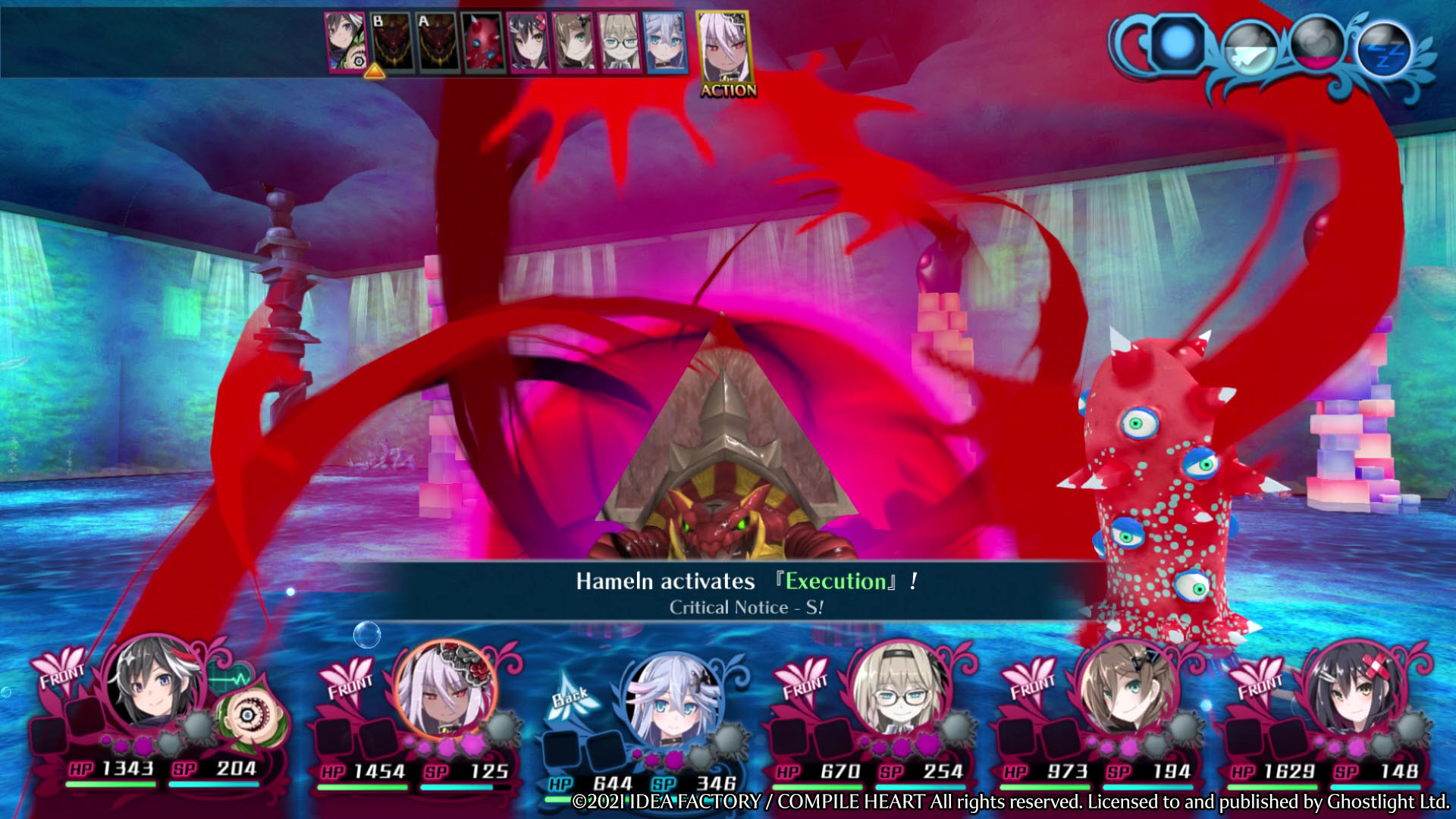 Mary Skelter 2 screenshot 4