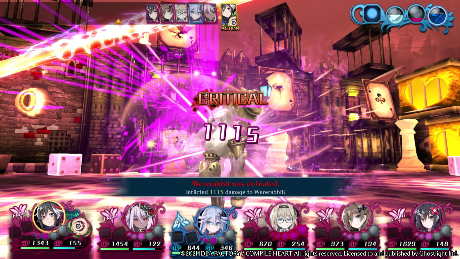 Mary Skelter 2 screenshot 8