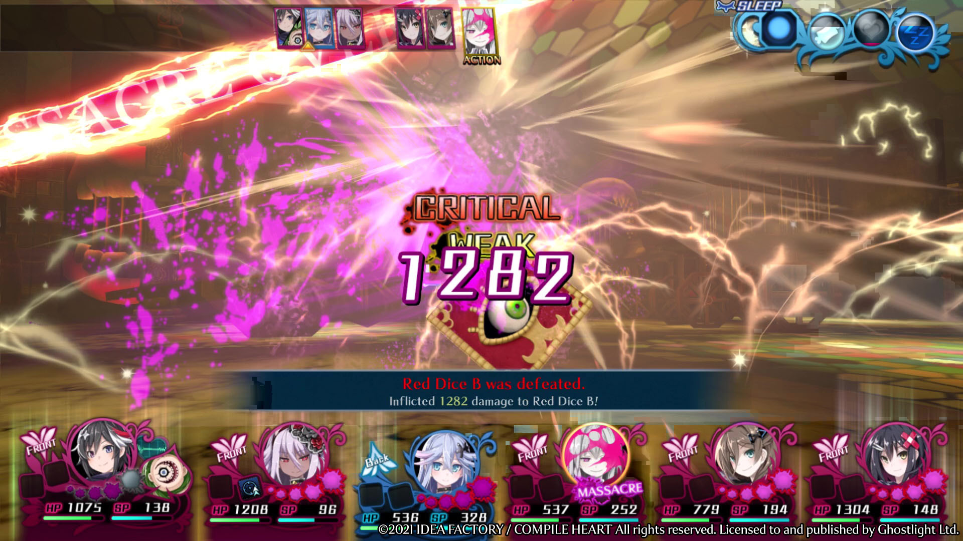 Mary Skelter 2 screenshot 2