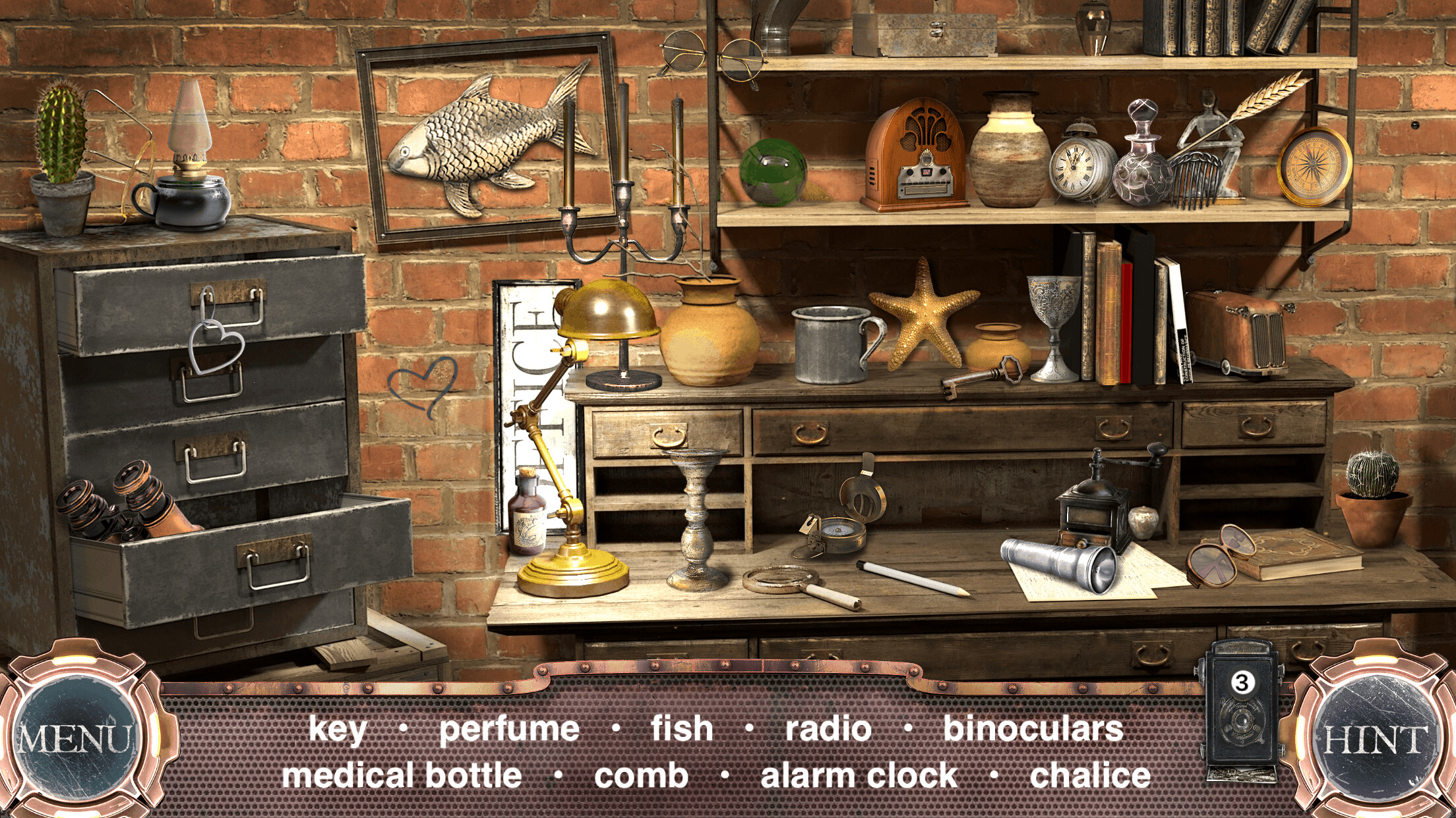 Time Machine - Hidden Object Game screenshot 2