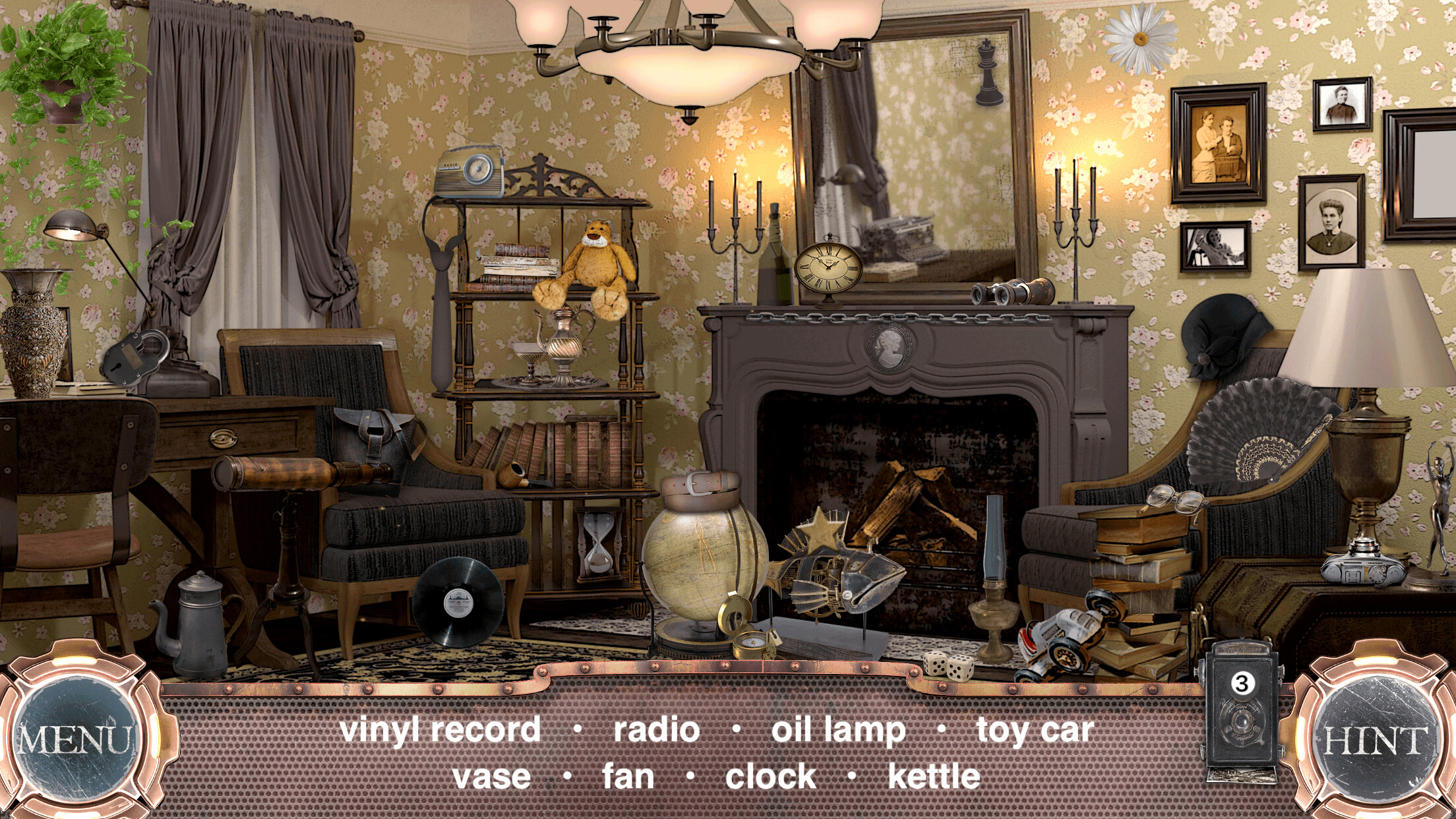 Time Machine - Hidden Object Game screenshot 1