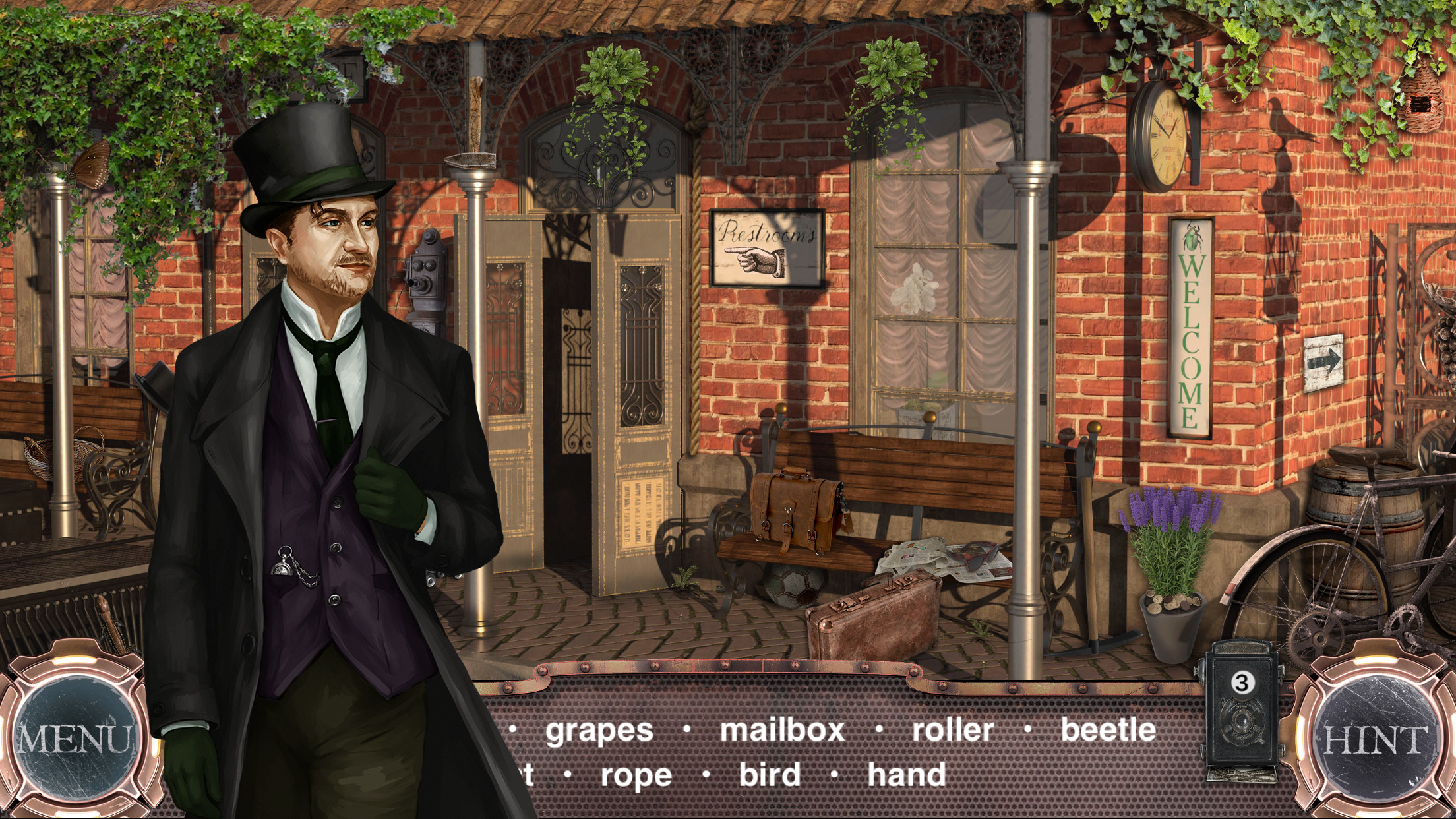 Time Machine - Hidden Object Game screenshot 5