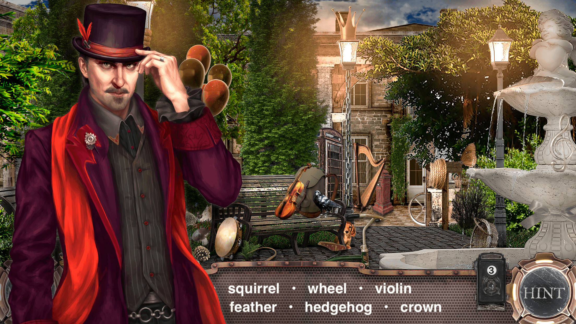 Time Machine - Hidden Object Game screenshot 8