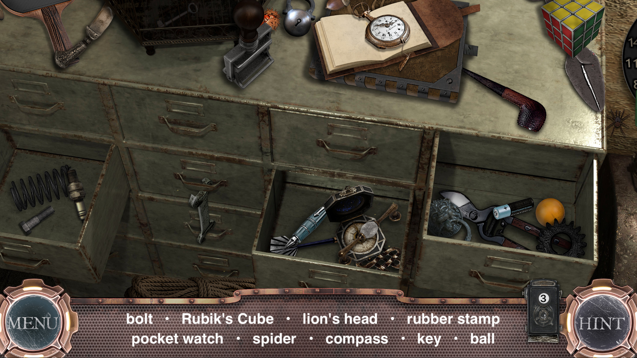 Time Machine - Hidden Object Game screenshot 6