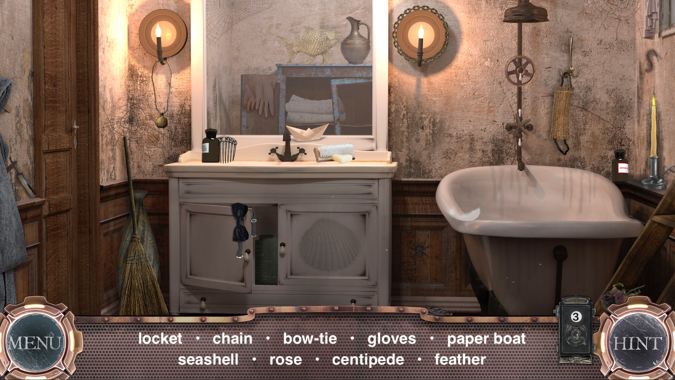 Time Machine - Hidden Object Game screenshot 7