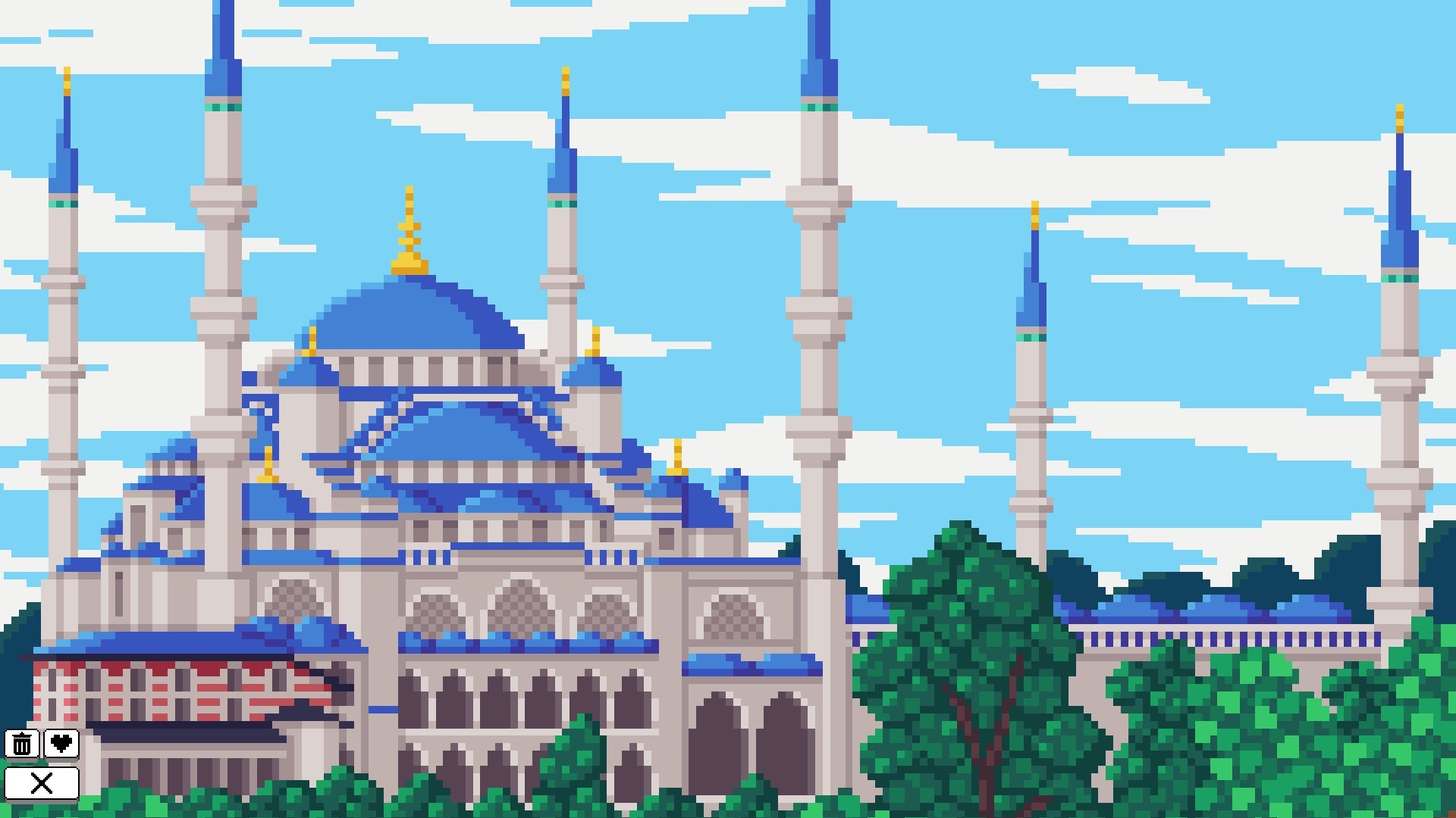 Coloring Pixels - Landmarks Pack screenshot 5