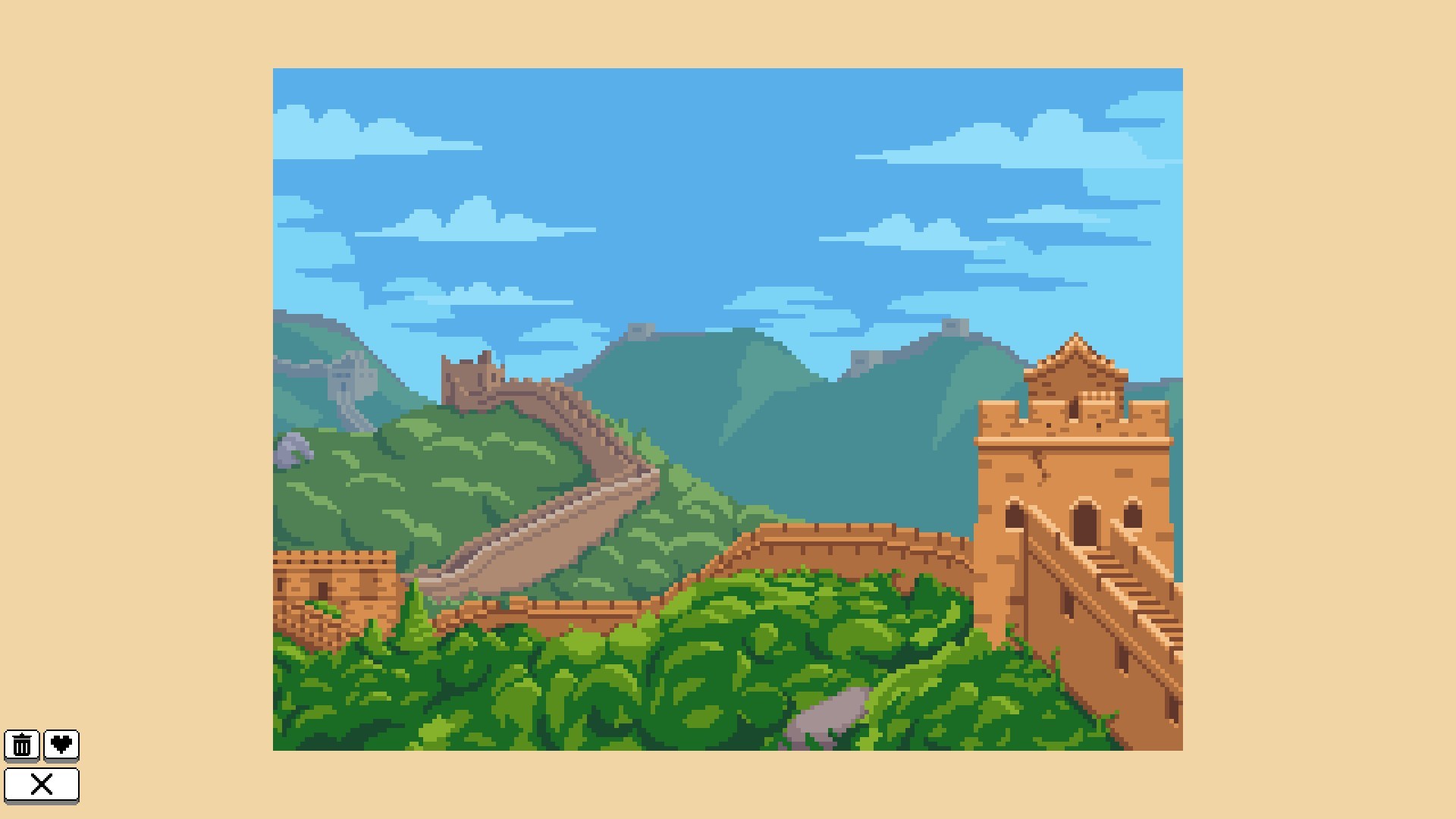 Coloring Pixels - Landmarks 2 Pack screenshot 3