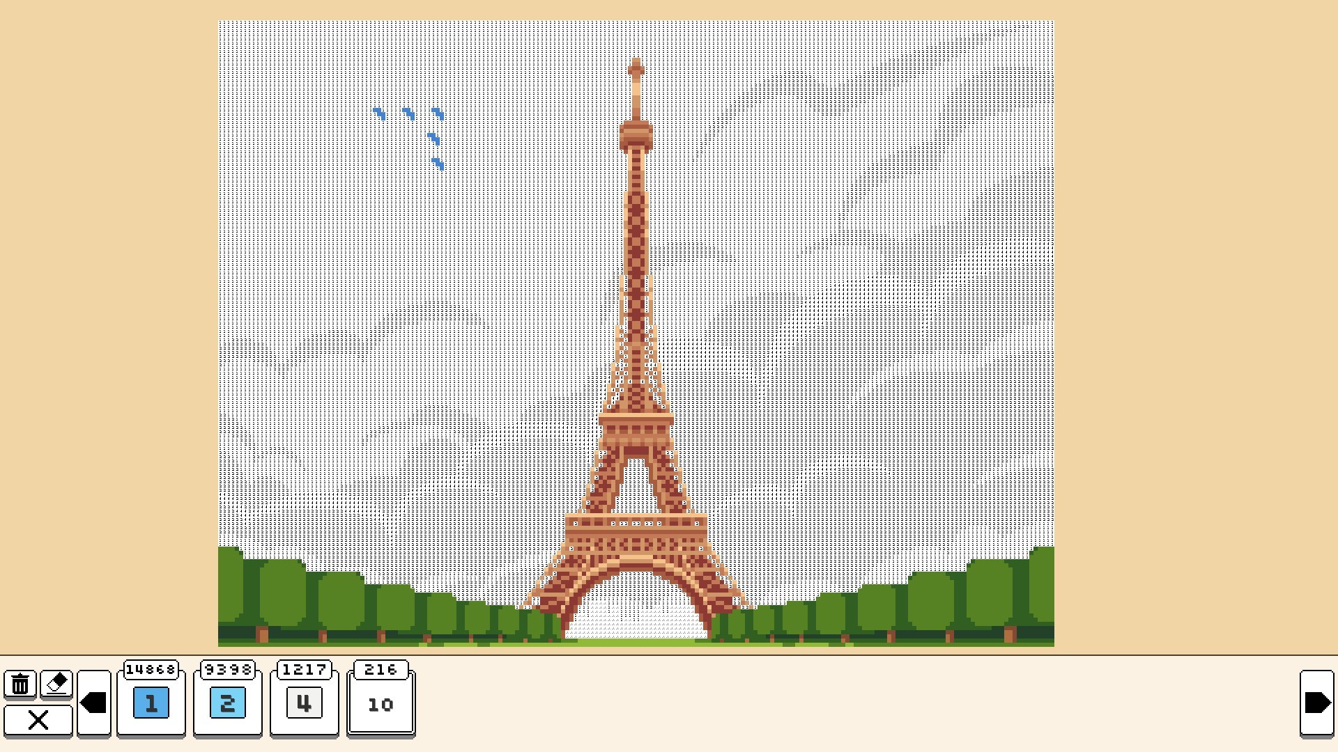 Coloring Pixels - Landmarks 2 Pack screenshot 4