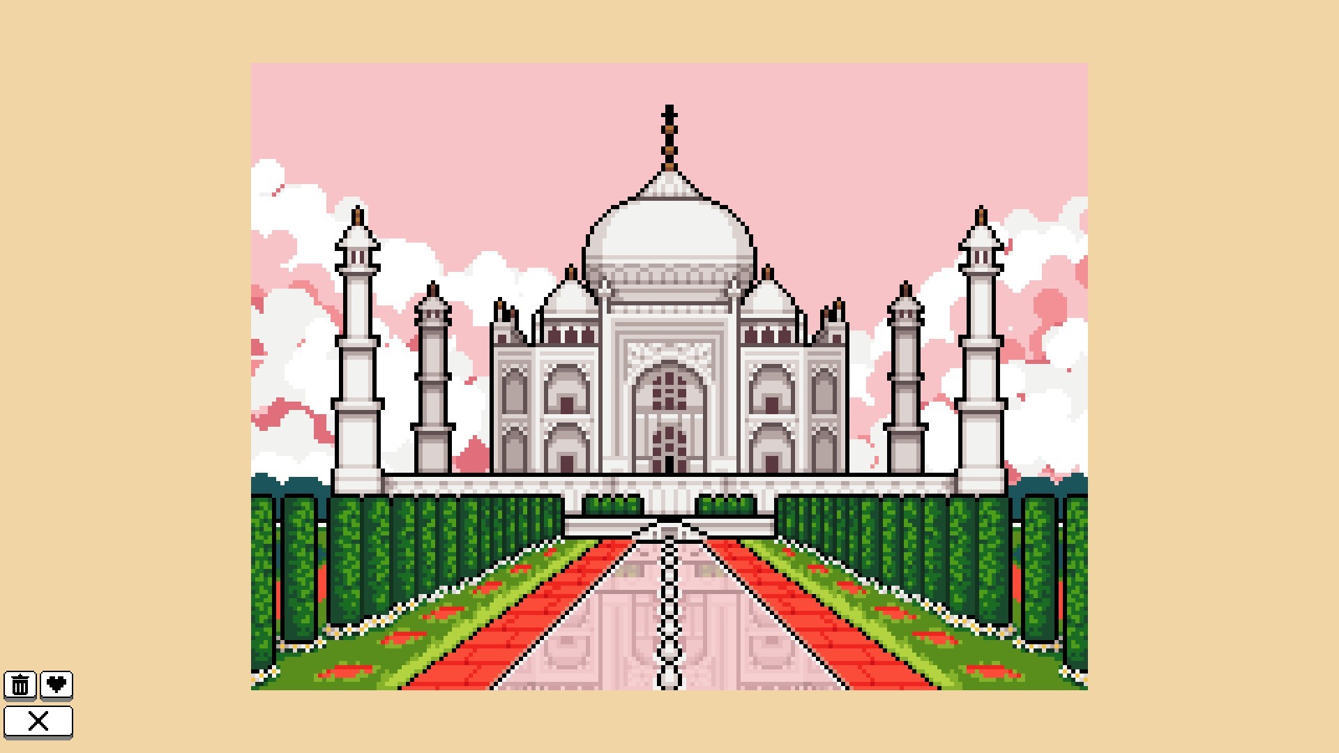 Coloring Pixels - Landmarks 2 Pack screenshot 5