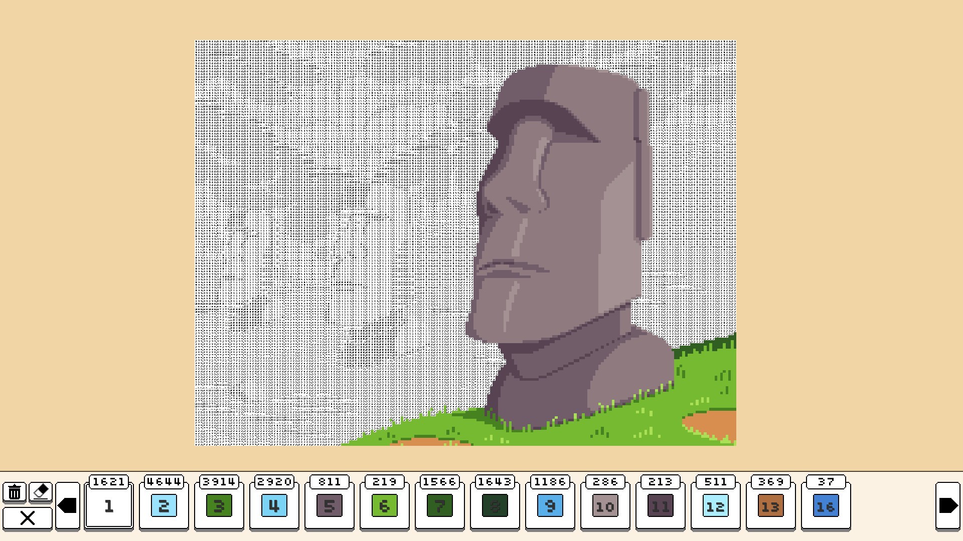 Coloring Pixels - Landmarks 2 Pack screenshot 2