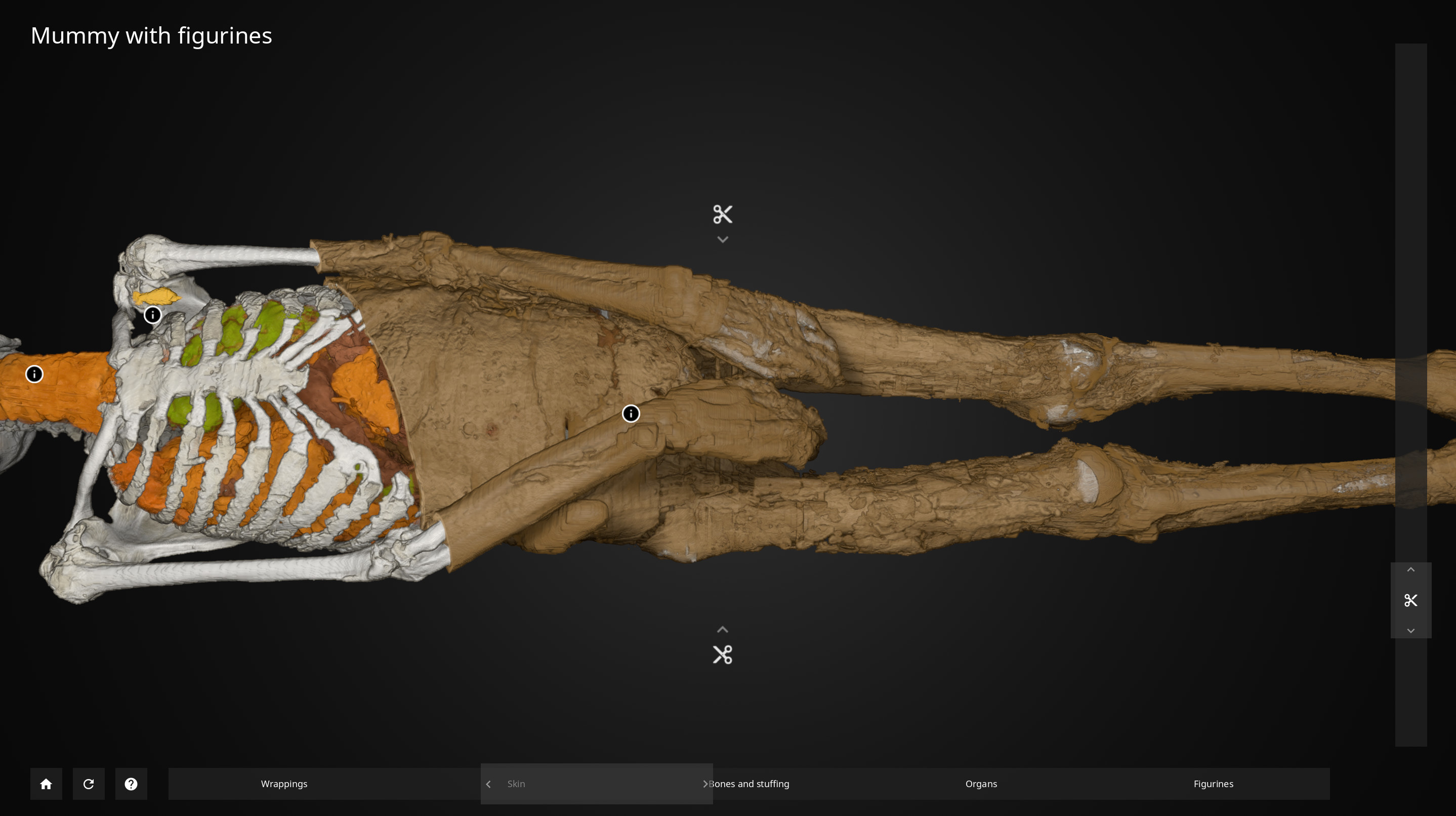 Mummy with figurines screenshot 3