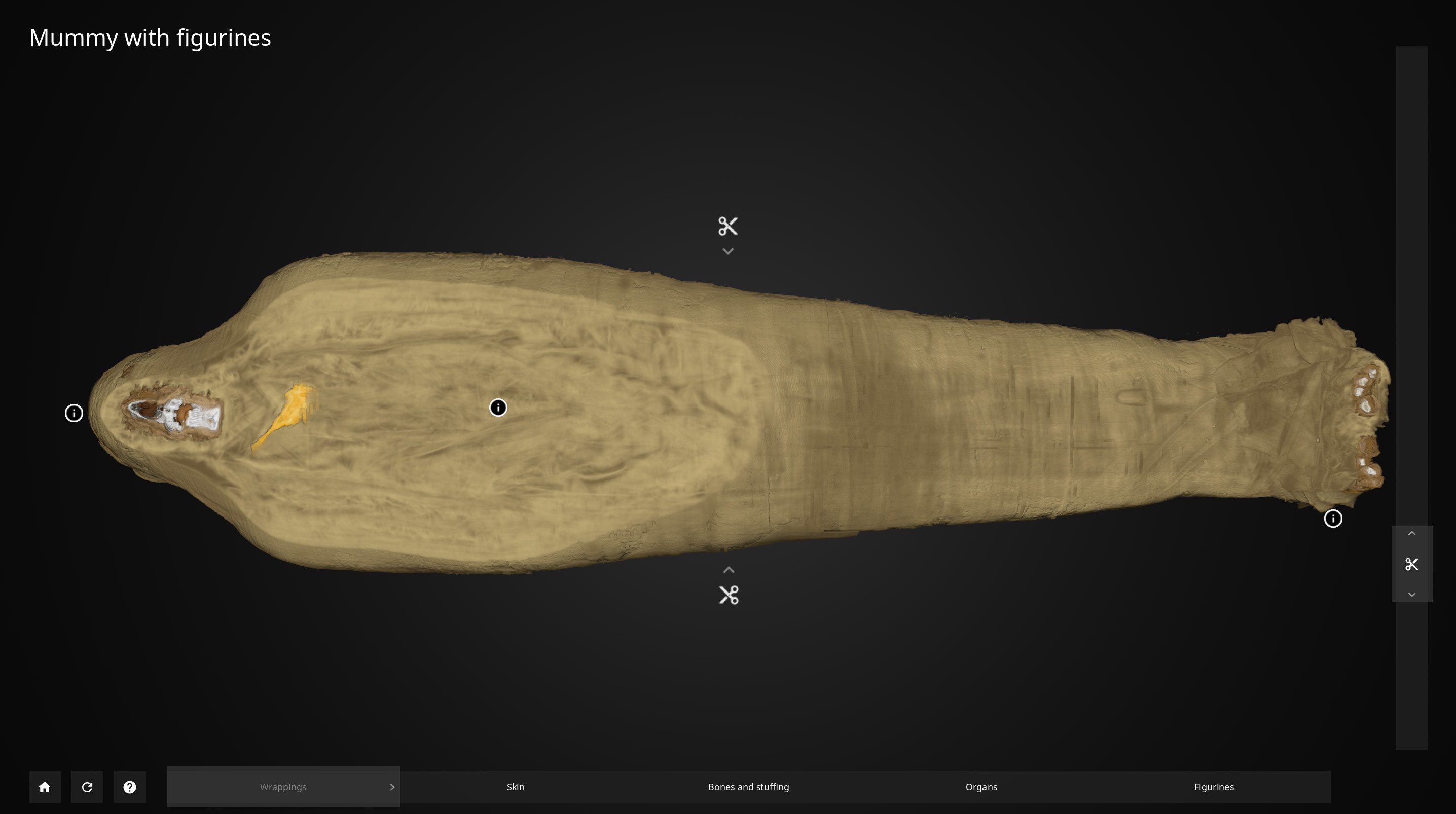 Mummy with figurines screenshot 1