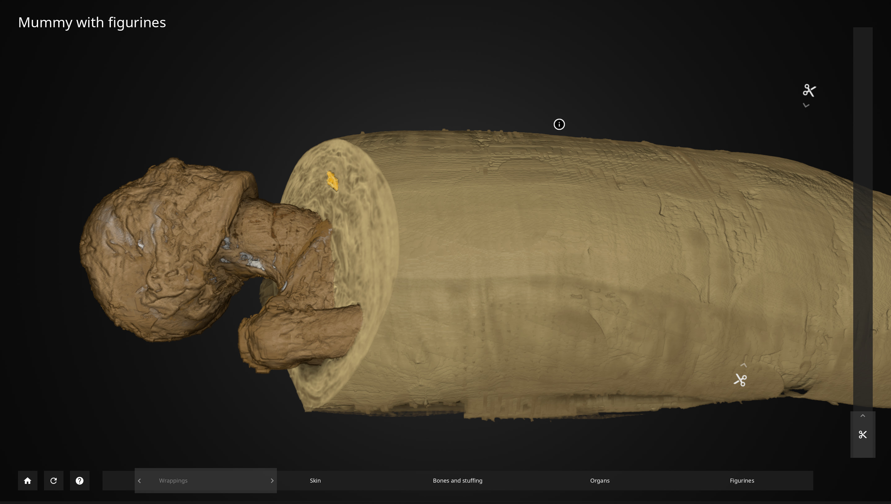 Mummy with figurines screenshot 2