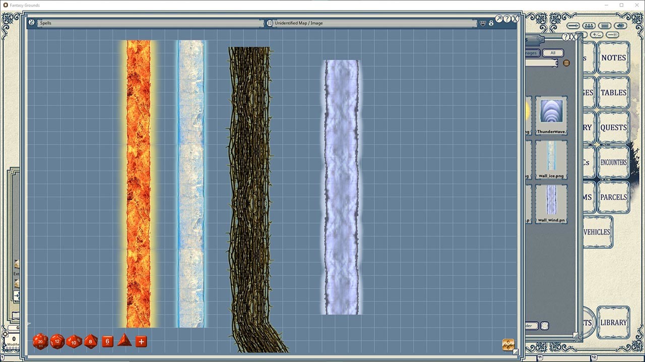 Fantasy Grounds - FG Spell Templates screenshot 4