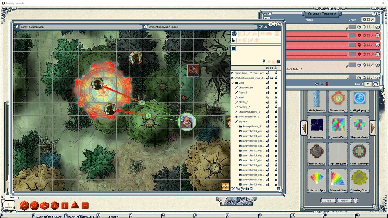 Fantasy Grounds - FG Spell Templates screenshot 6