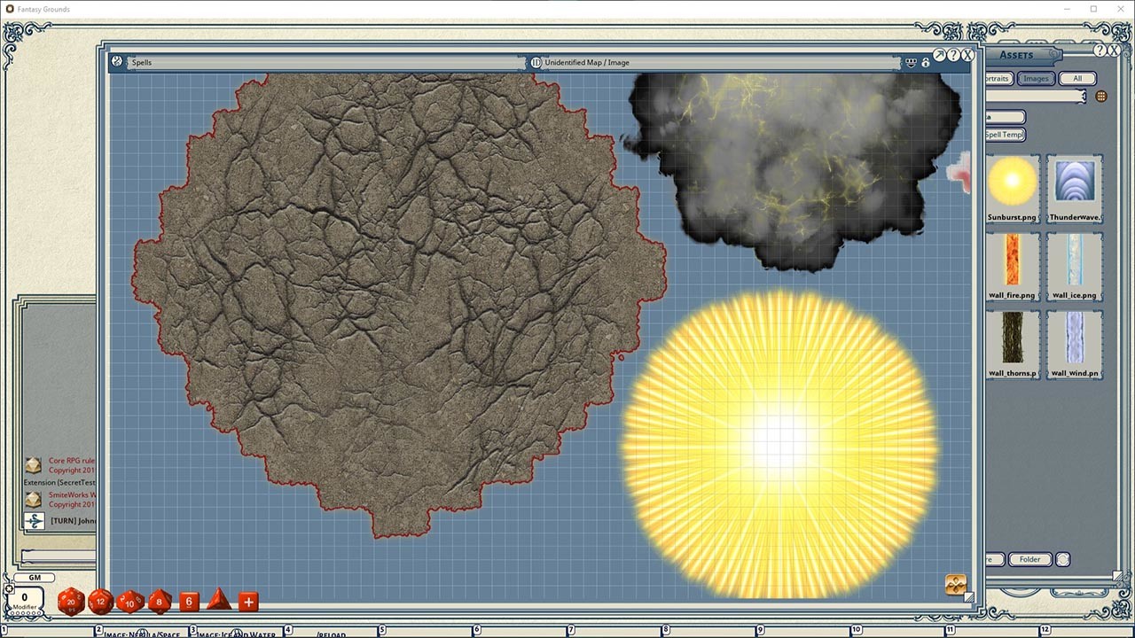 Fantasy Grounds - FG Spell Templates screenshot 3