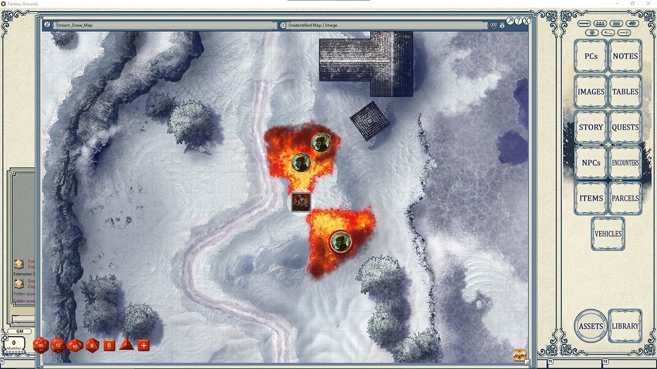 Fantasy Grounds - FG Spell Templates screenshot 5