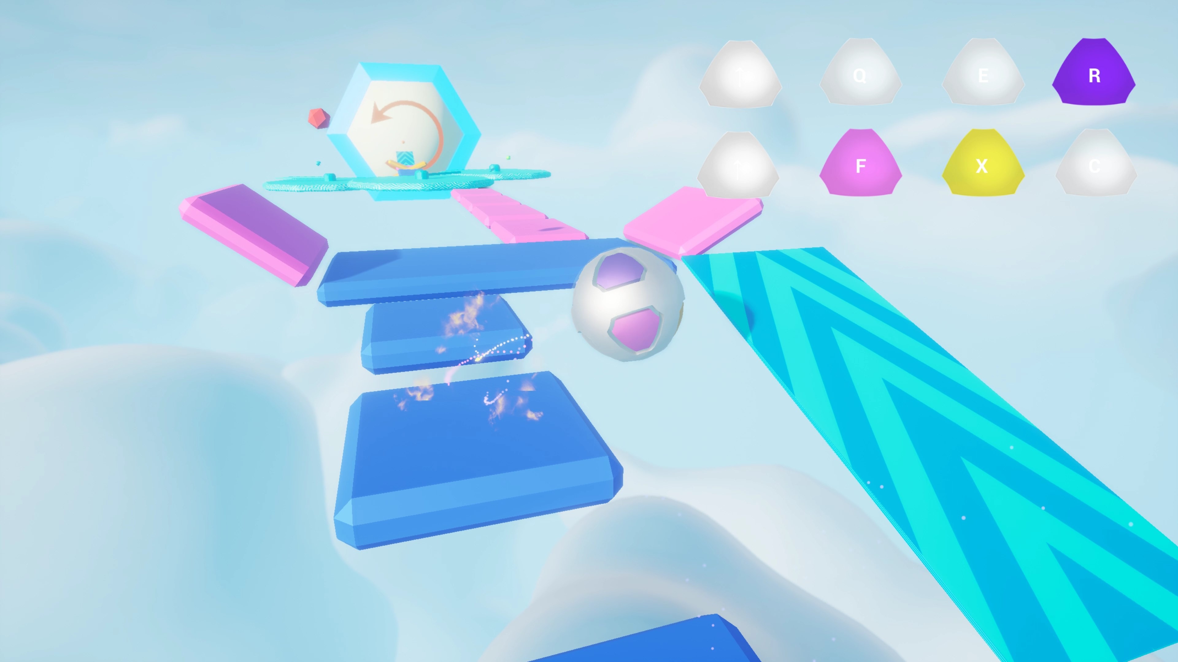 Fall Balance Ball screenshot 3