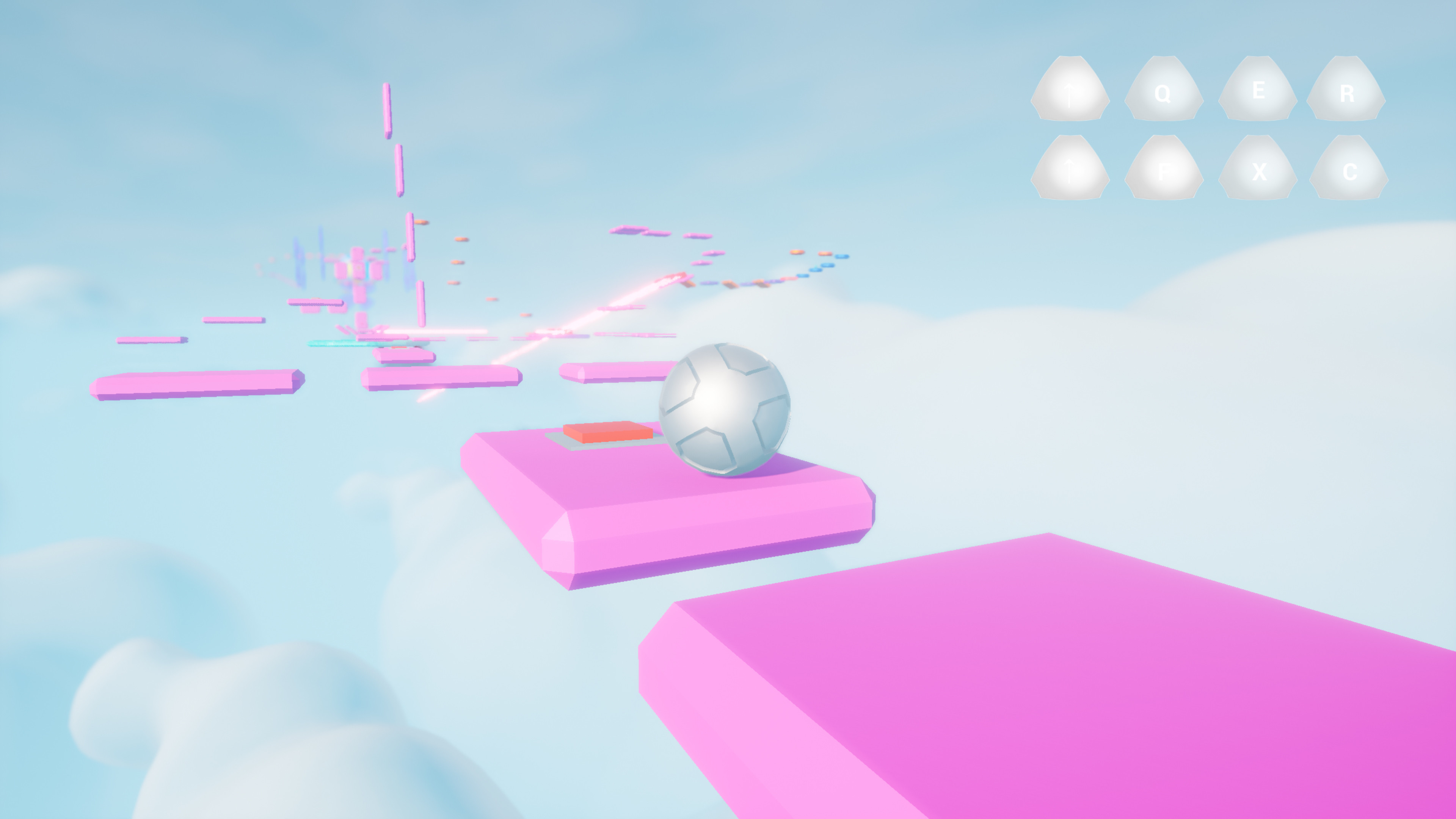 Fall Balance Ball screenshot 7